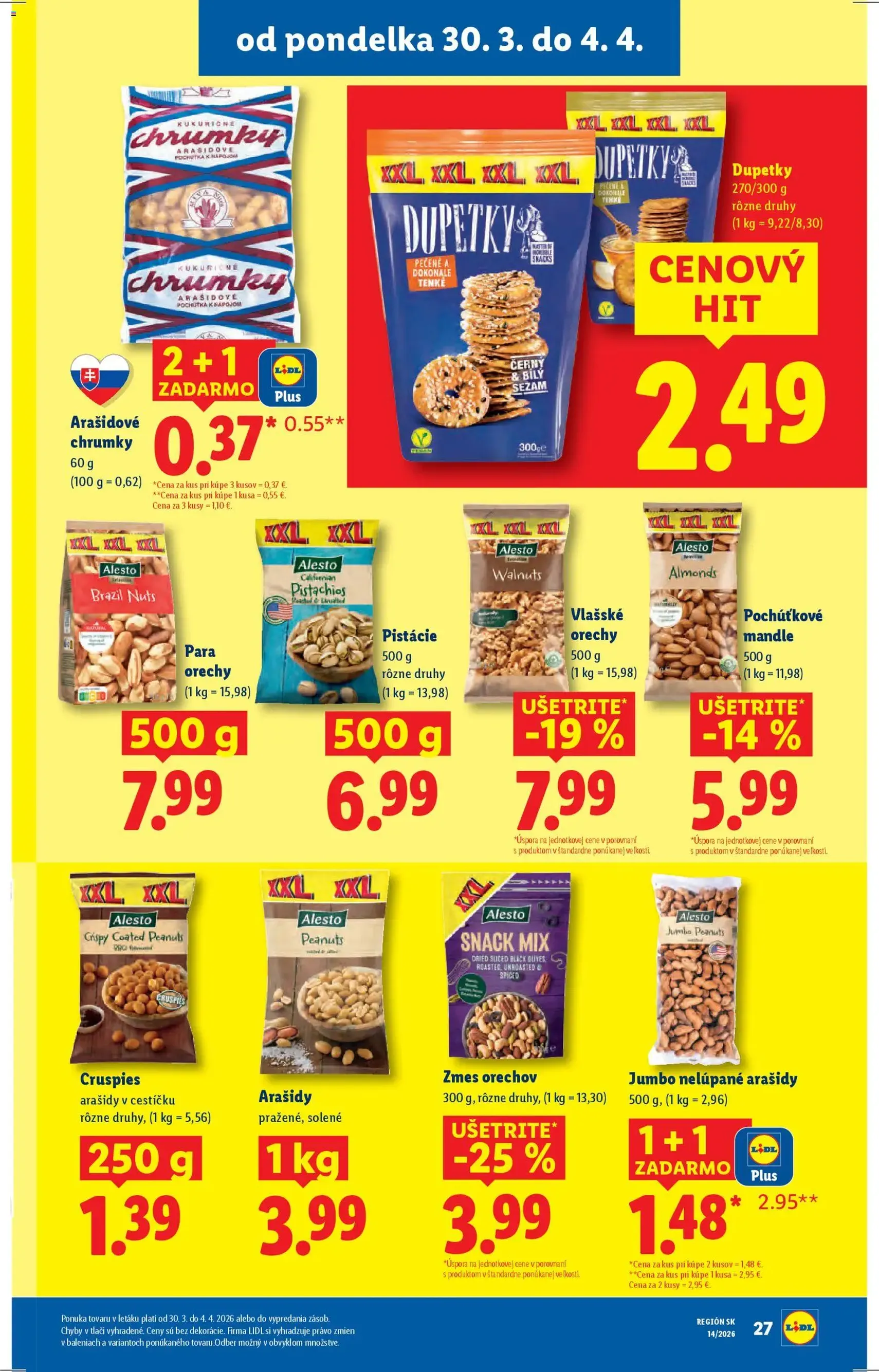 Lidl leták - platný leták od 30.03.2026 strana 31 z 107