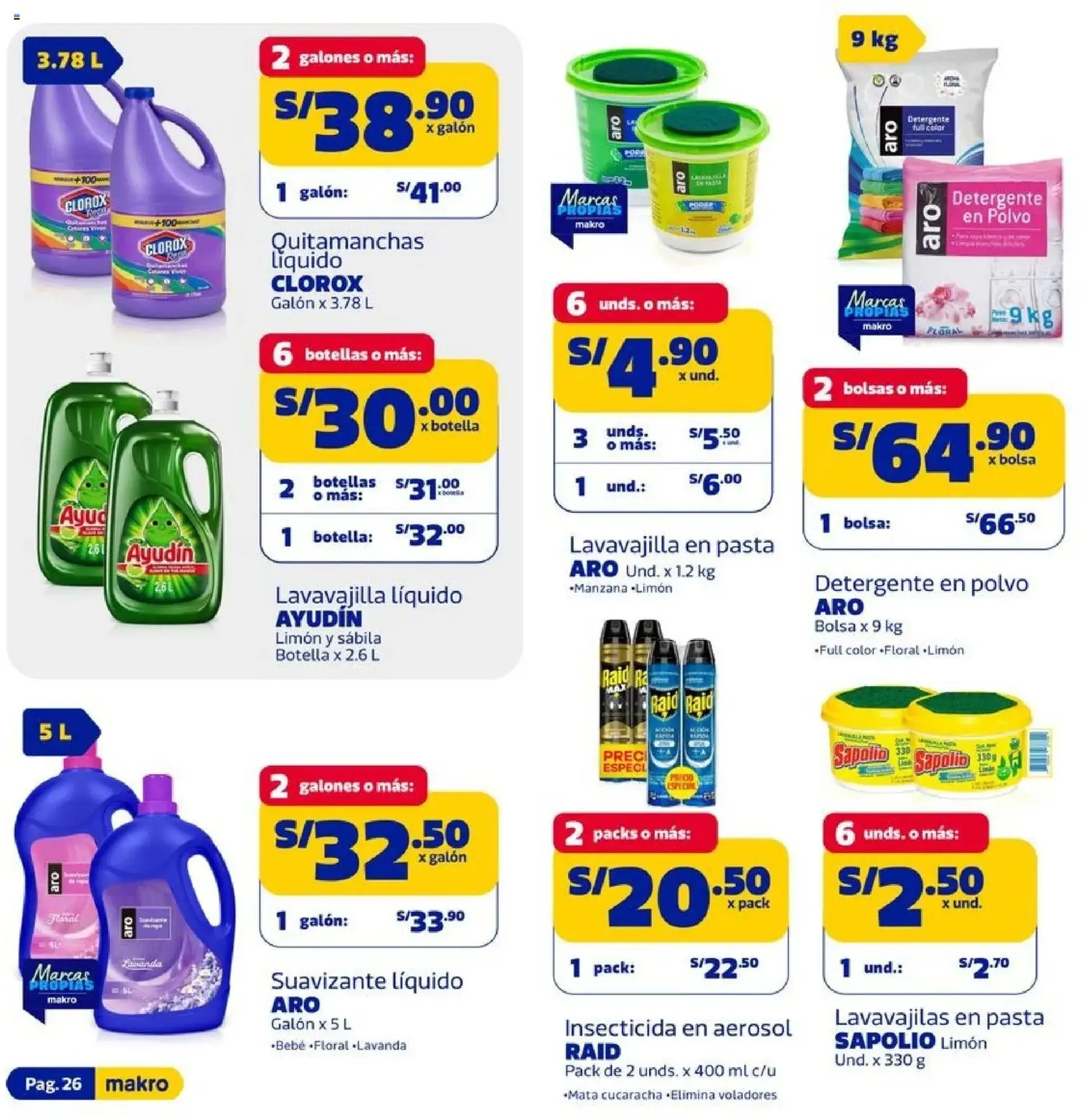 Makro - Catálogo Makroahorro VIG#3 - folleto válido desde 29/01/2026 página 26 de 30