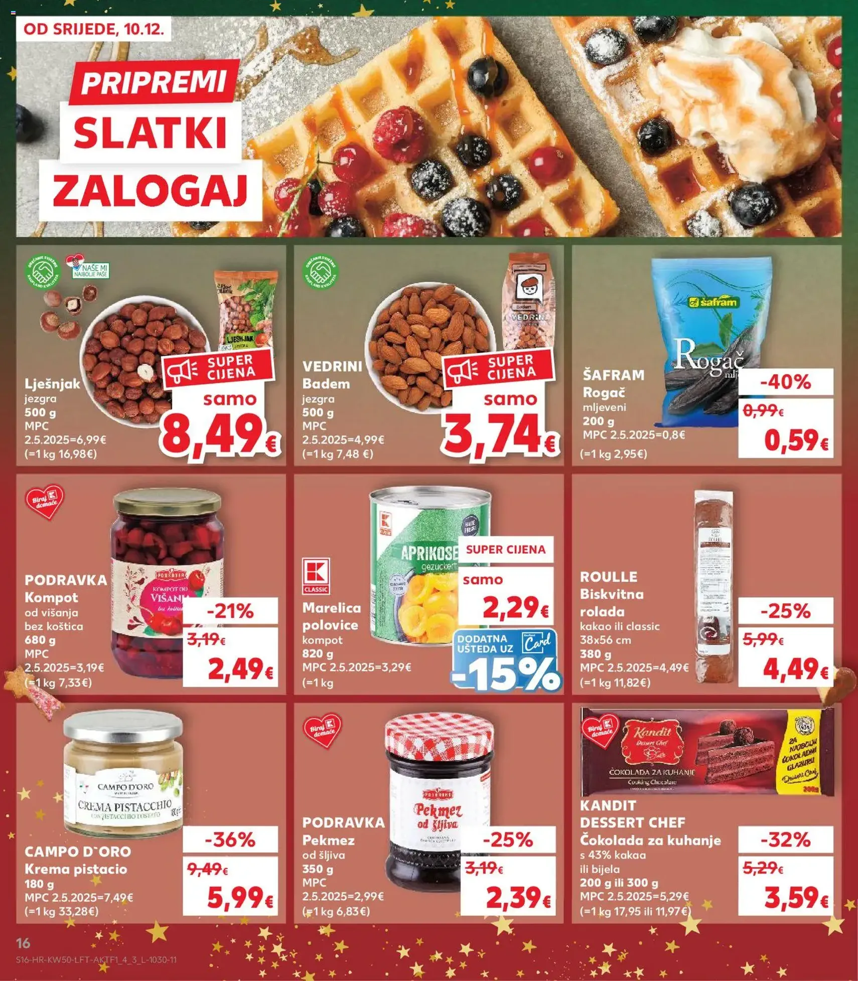 Kaufland HR Akciós újság - 2025.12.10. érvényes szórólap 16 oldal 40 oldalból