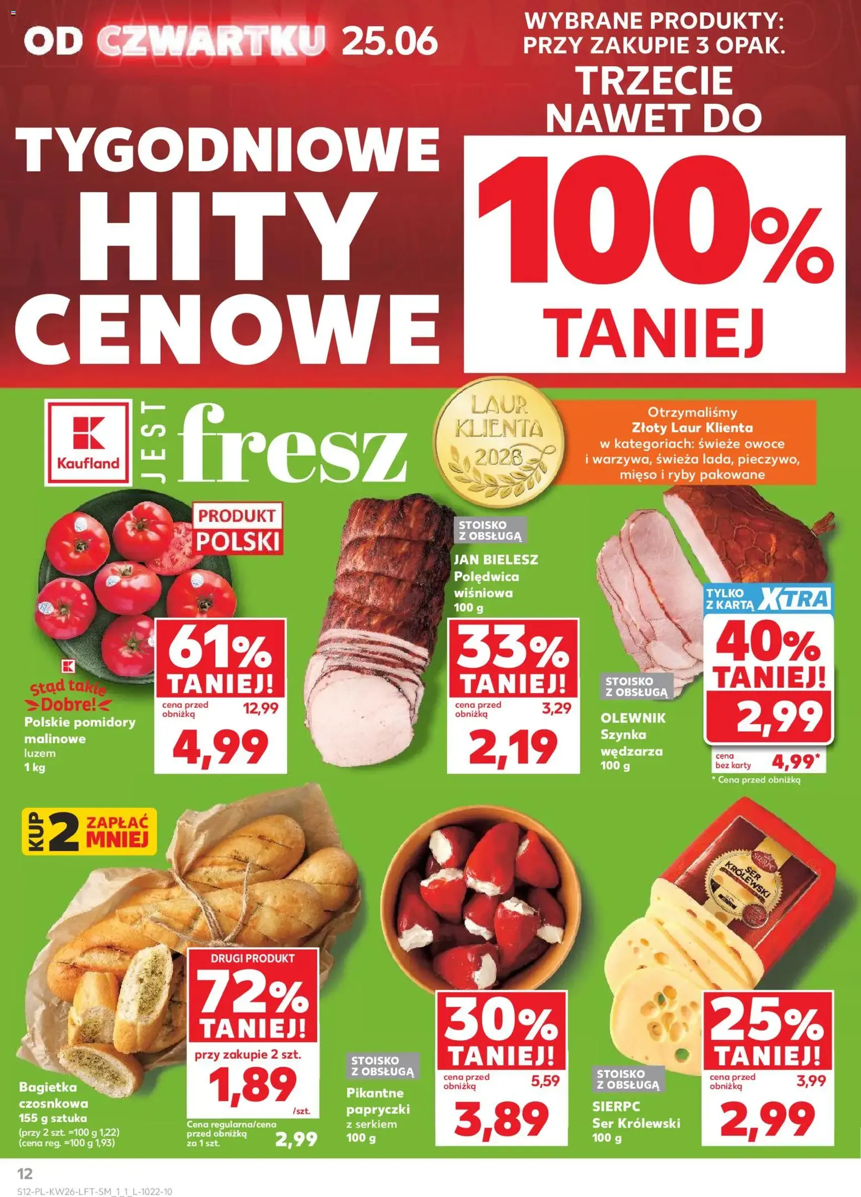 Kaufland gazetka - ważny gazetka od 25.06.2026 strona 12 z 64