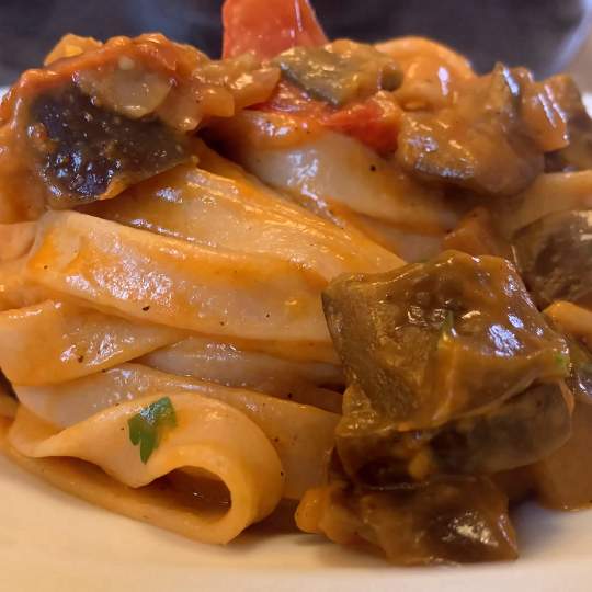 Anteprima ricetta Pasta con le melanzane