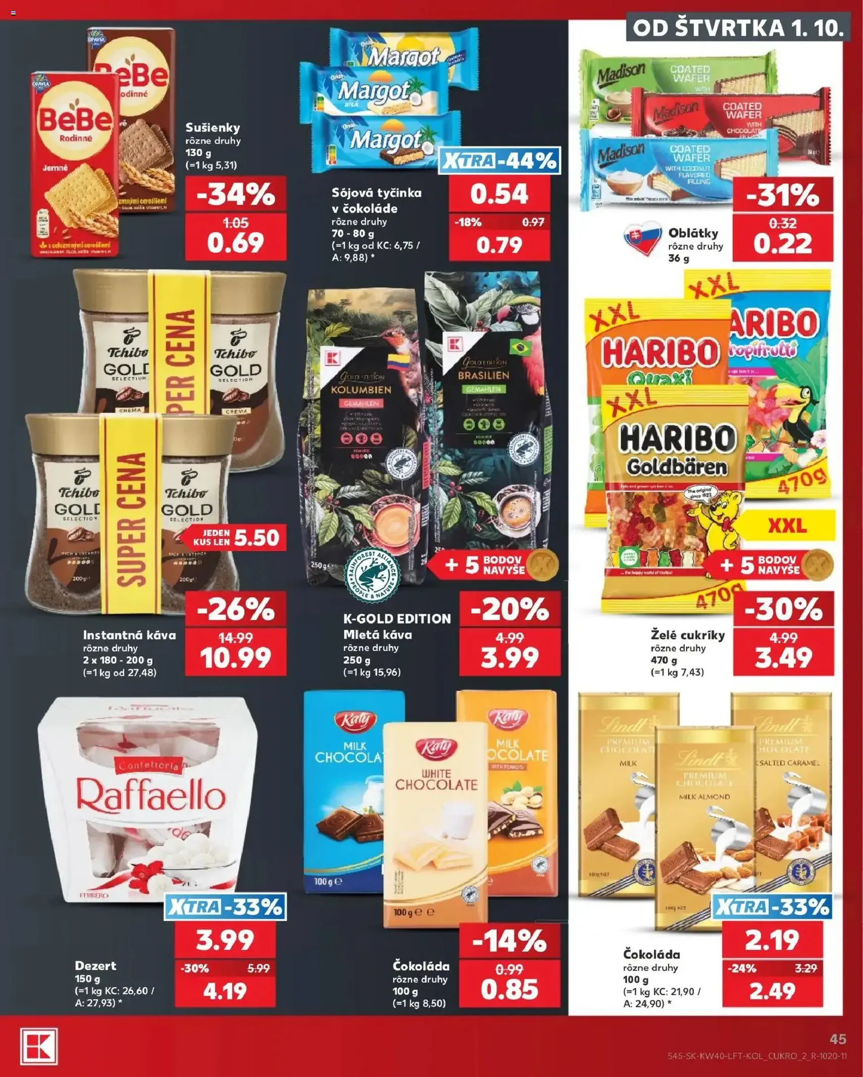 Kaufland leták - platný leták od 01.10.2026 strana 45 z 76