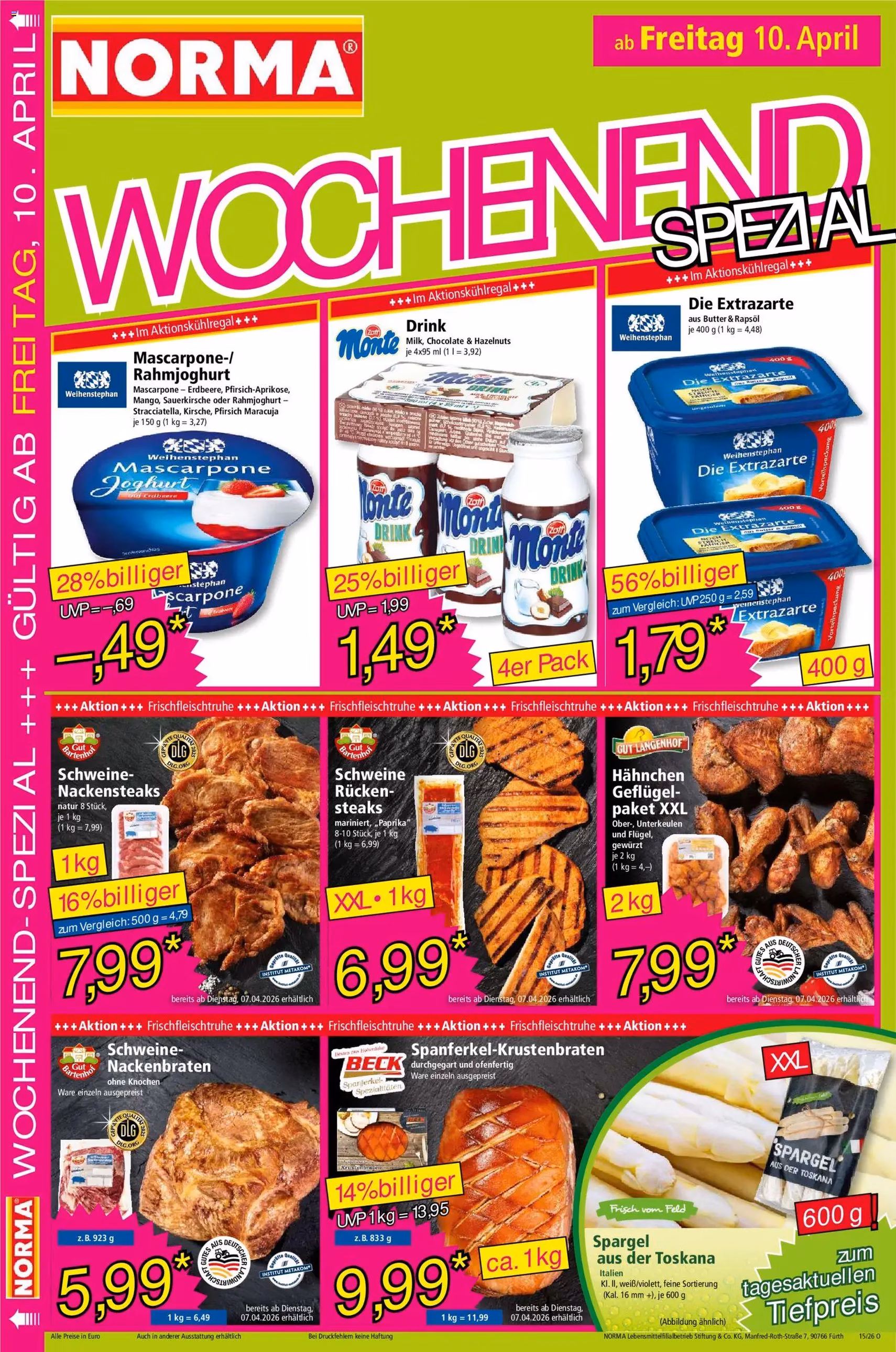 Norma Prospekt - Gültiger Prospekt ab 07.04.2026, Seite 18 von insgesamt 21