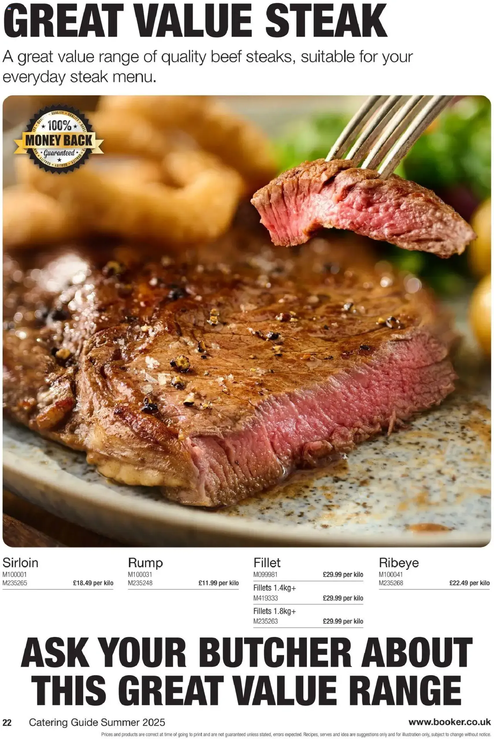 Booker Wholesale - Offers - valid flyer from 18/06/2025, page 22 of 132 Booker Wholesale - Offers - valid flyer from 18/06/2025, page 22 of 132
