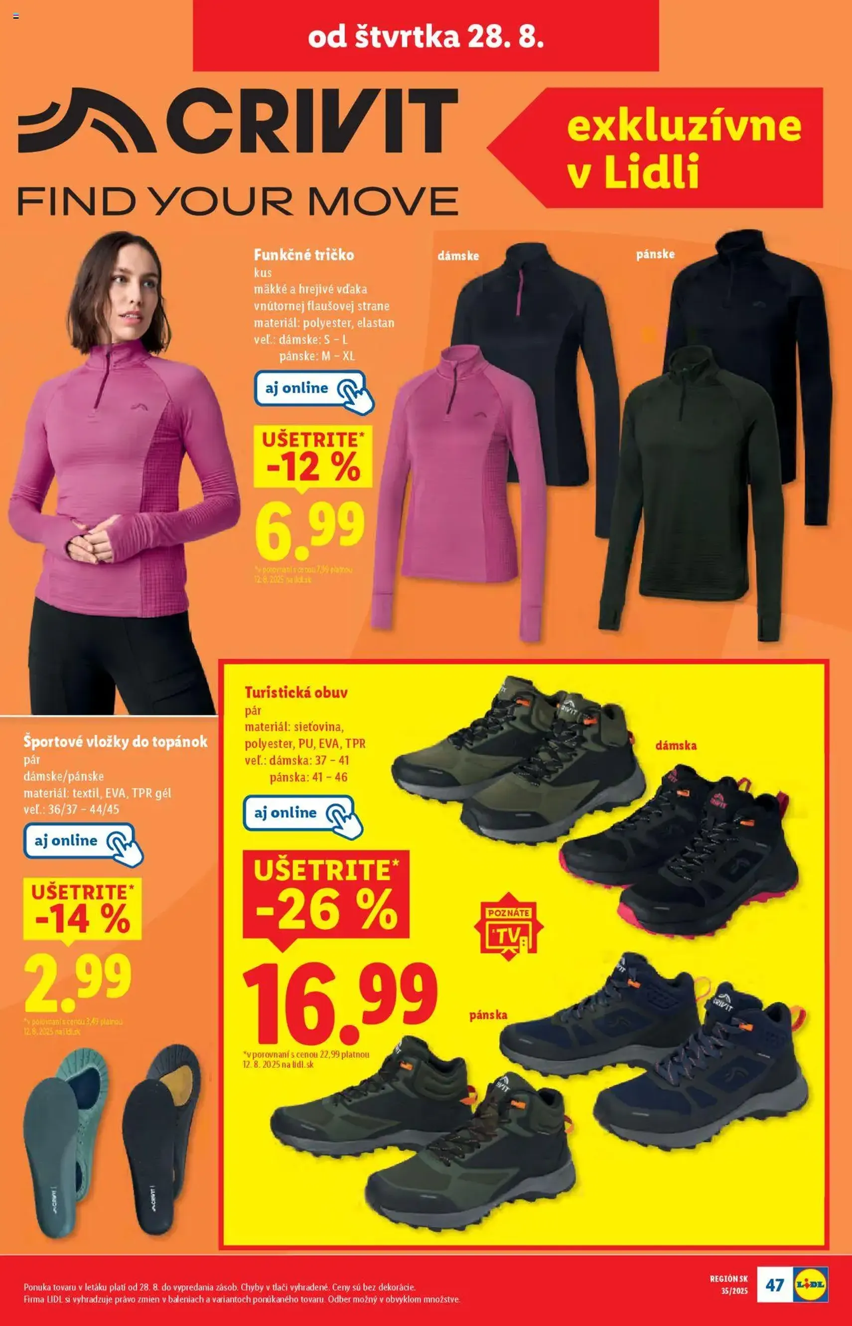 Lidl leták - platný leták od 25.08.2025 strana 81 z 101 Lidl leták - platný leták od 25.08.2025 strana 81 z 101