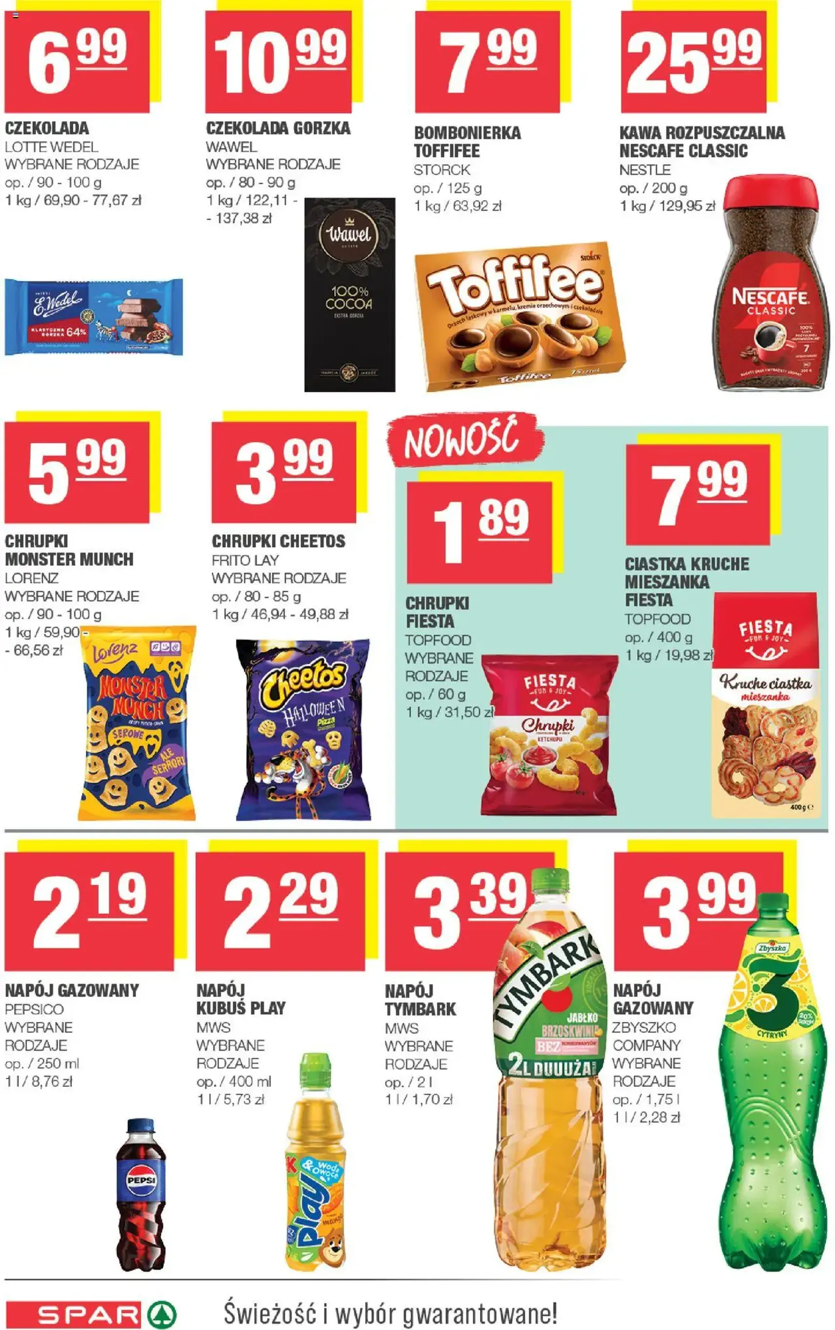 Spar Gazetka - ważny gazetka od 22.10.2025 strona 6 z 8 Spar Gazetka - ważny gazetka od 22.10.2025 strona 6 z 8