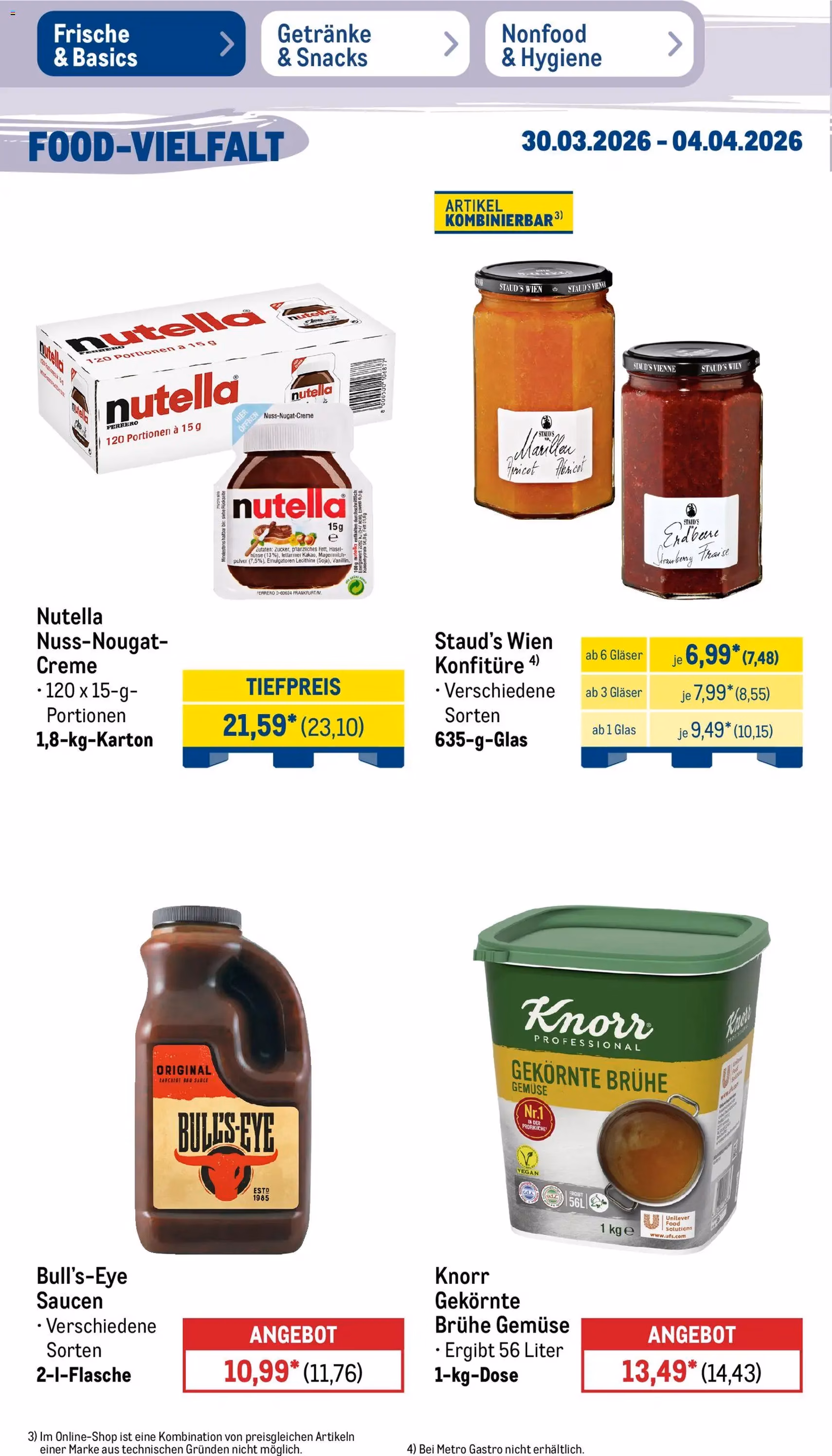 Metro Prospekt - Gültiger Prospekt ab 30.03.2026, Seite 20 von insgesamt 54