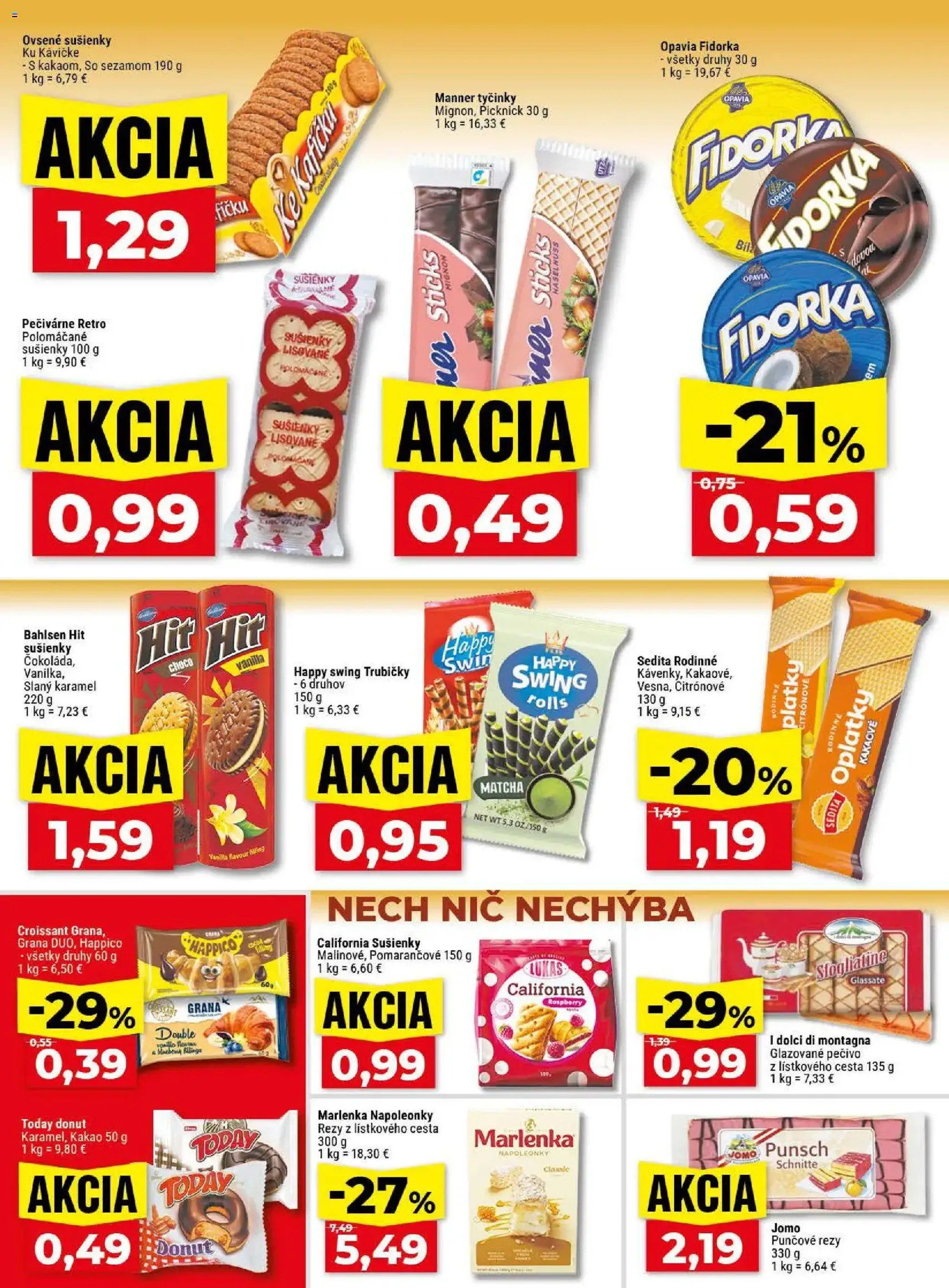 Klas leták - platný leták od 13.04.2026 strana 19 z 29