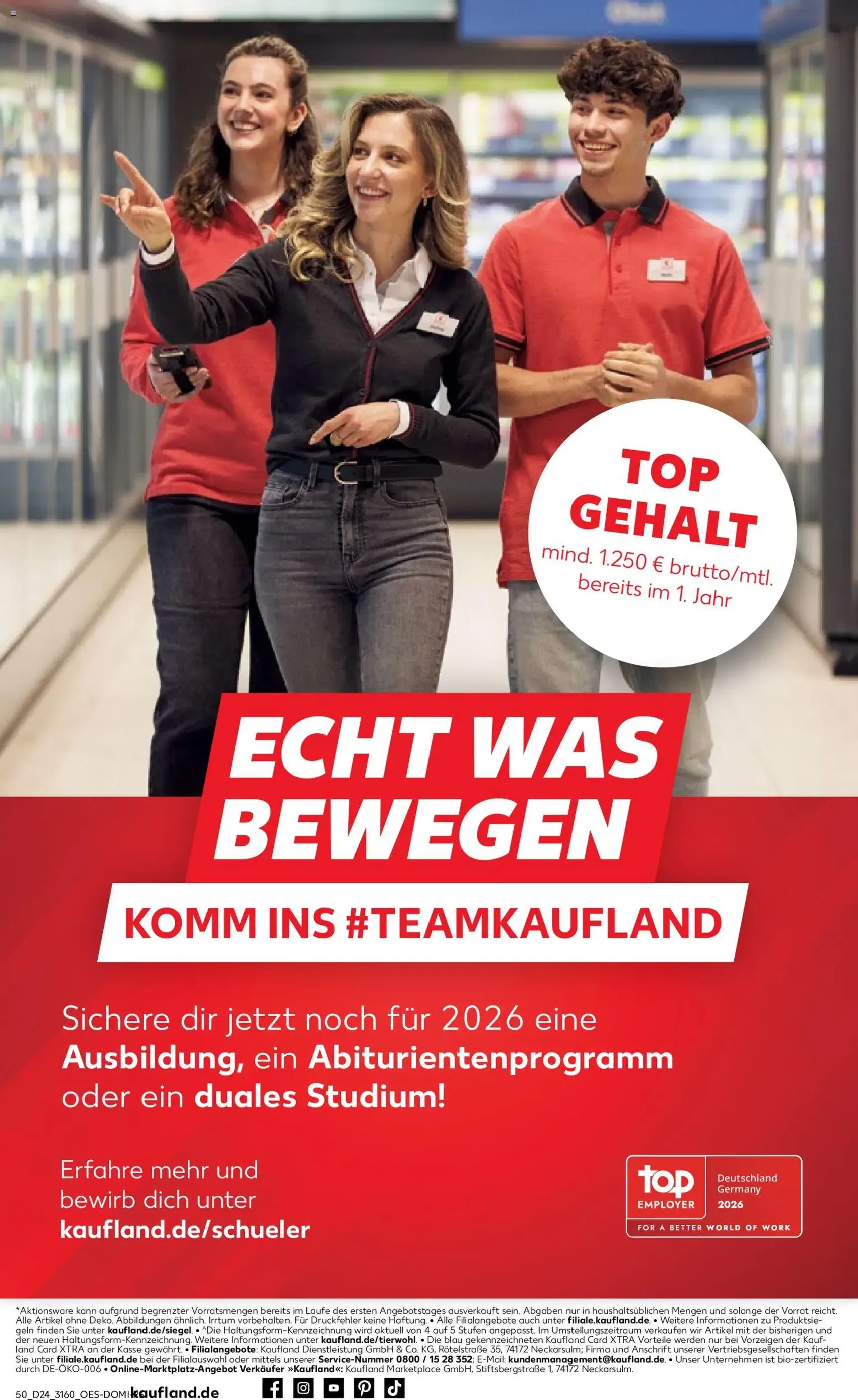 Kaufland Prospekt - Gültiger Prospekt ab 11.06.2026, Seite 50 von insgesamt 50