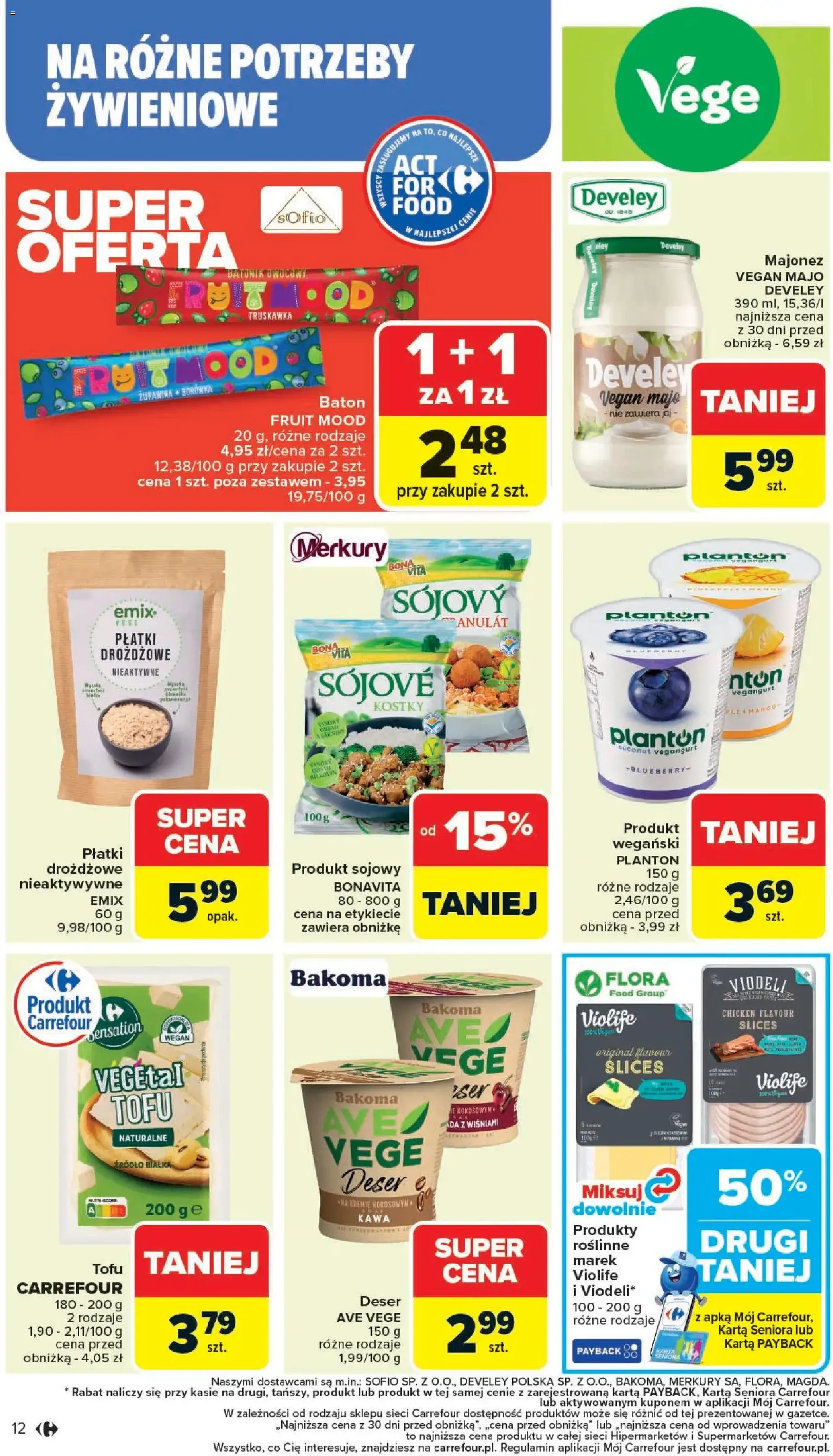 Carrefour Gazetka - ważny gazetka od 27.10.2025 strona 14 z 46 Carrefour Gazetka - ważny gazetka od 27.10.2025 strona 14 z 46