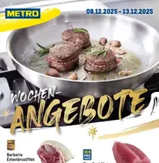 Metro Prospekt - Prospekt Vorschau gültig ab 08.12.2025