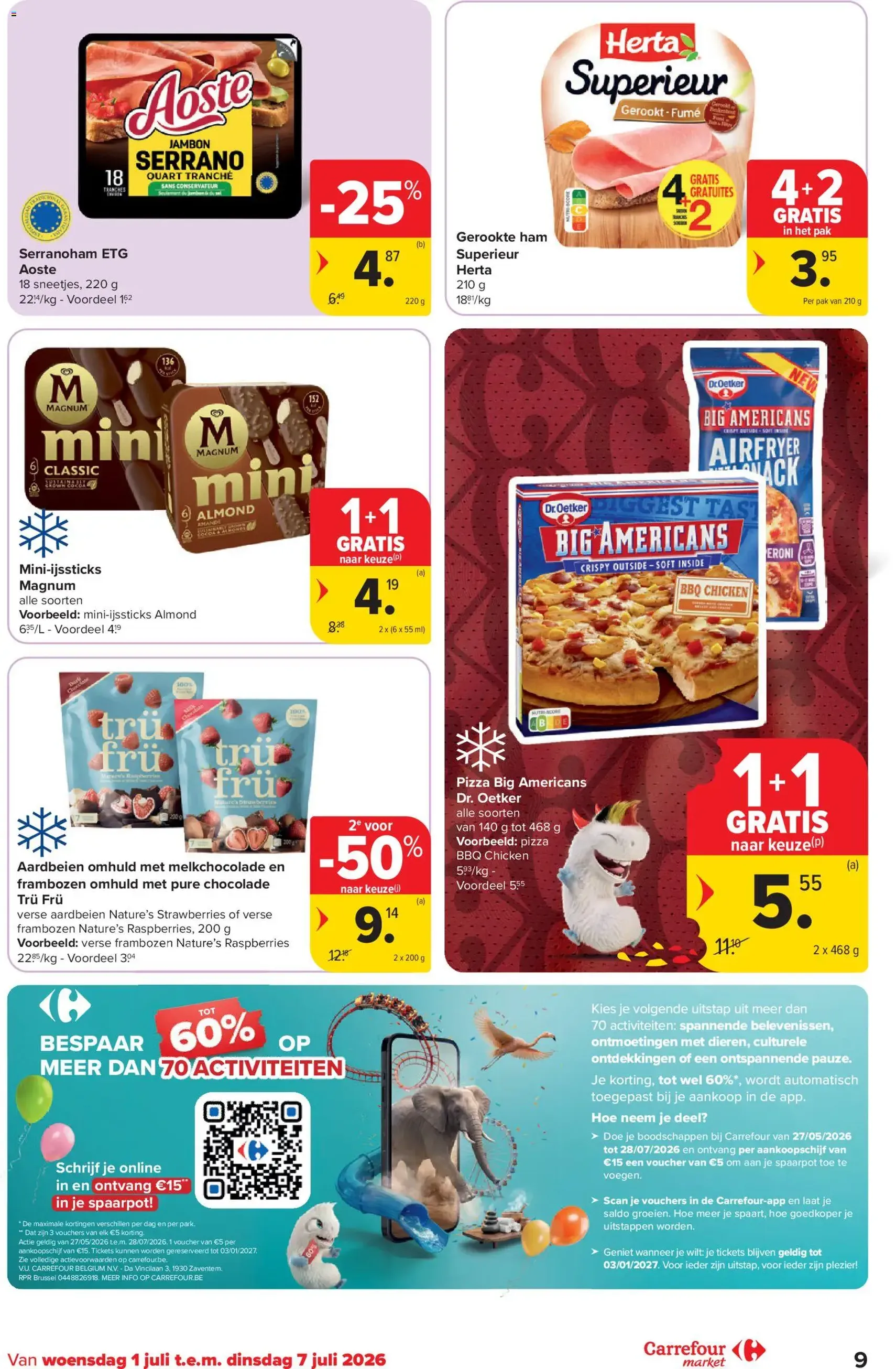 Carrefour market folder week 27 - geldige folder vanaf 01/07/2026 pagina 9 van 20