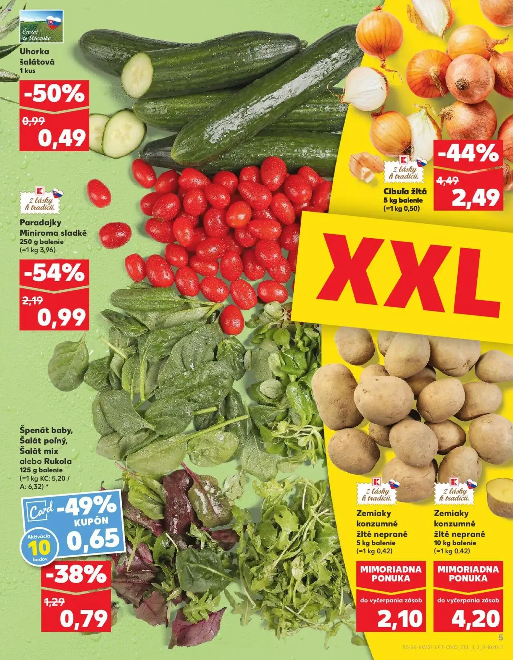 Kaufland SK Bratislava-Devínska Nová Ves - 2025.09.11. érvényes szórólap 5 oldal 78 oldalból Kaufland SK Bratislava-Devínska Nová Ves - 2025.09.11. érvényes szórólap 5 oldal 78 oldalból