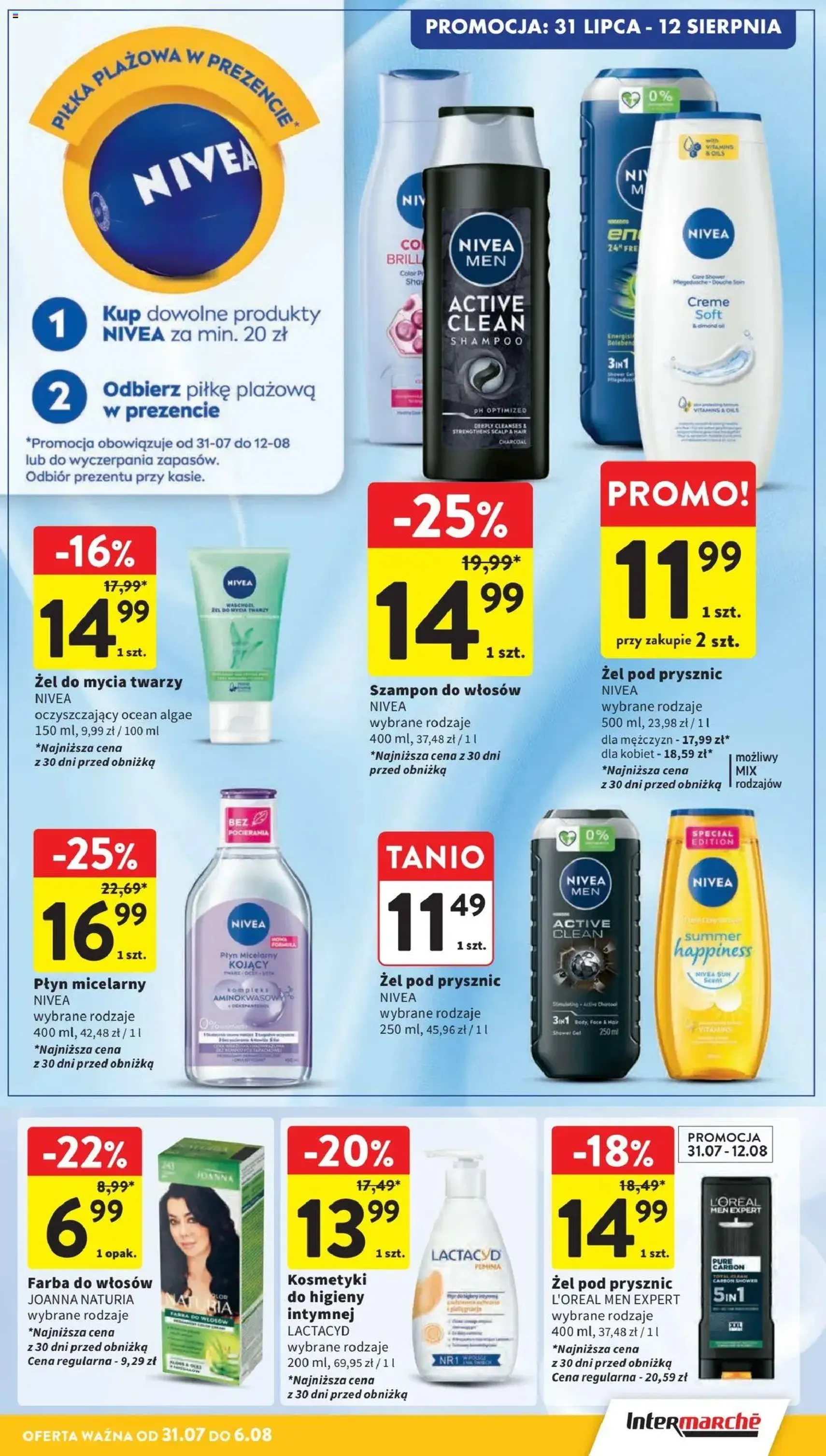 Intermarche Gazetka - ważny gazetka od 31.07.2025 strona 37 z 45