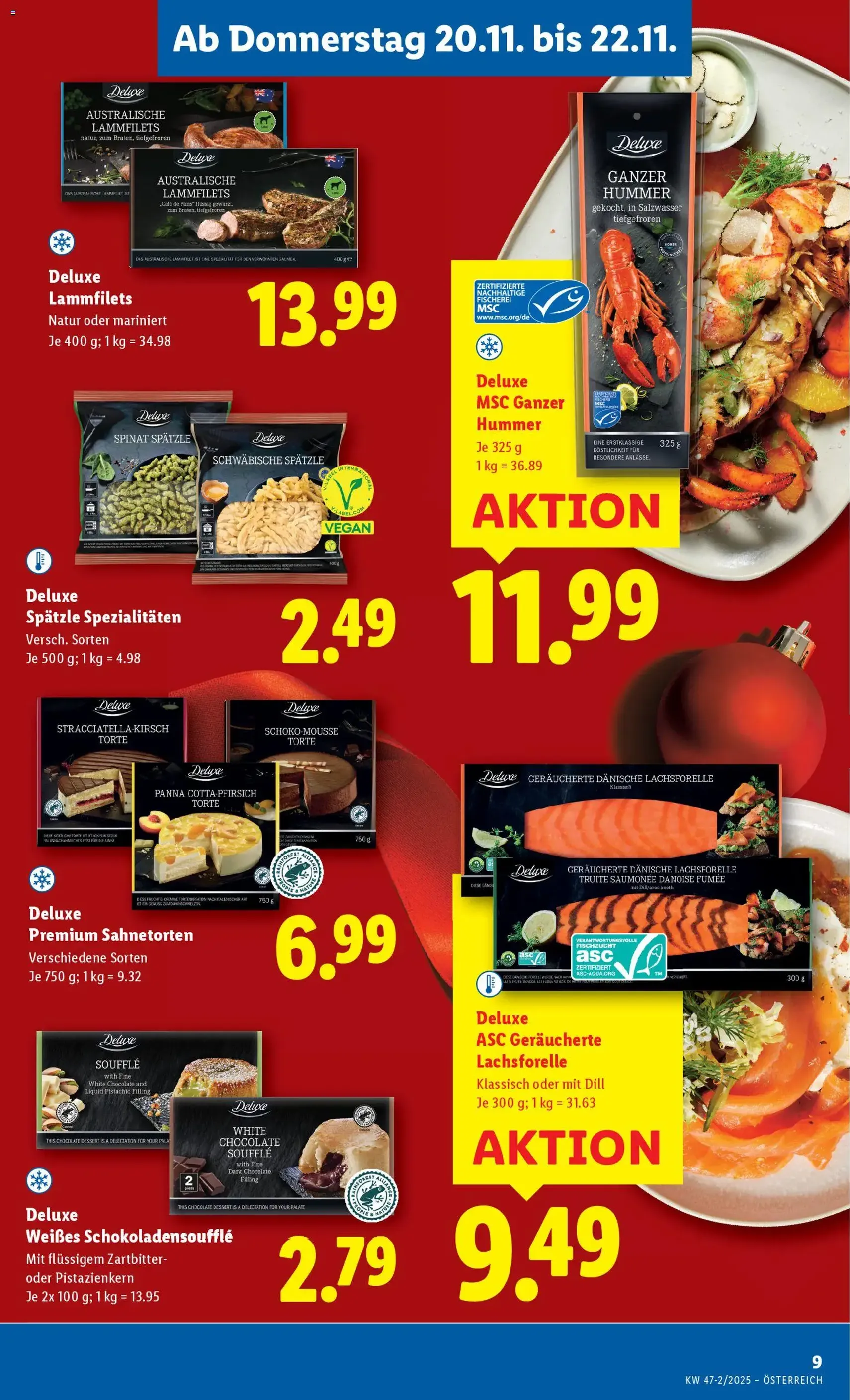 Lidl - Black Friday - Gültiger Prospekt ab 20.11.2025, Seite 11 von insgesamt 45