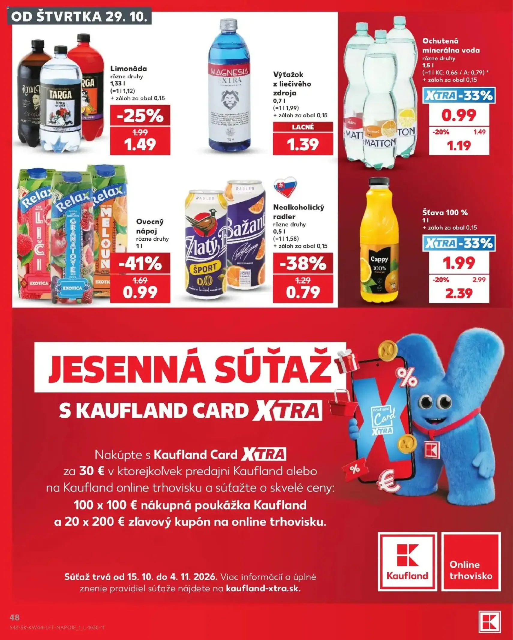 Kaufland leták - platný leták od 29.10.2026 strana 48 z 78