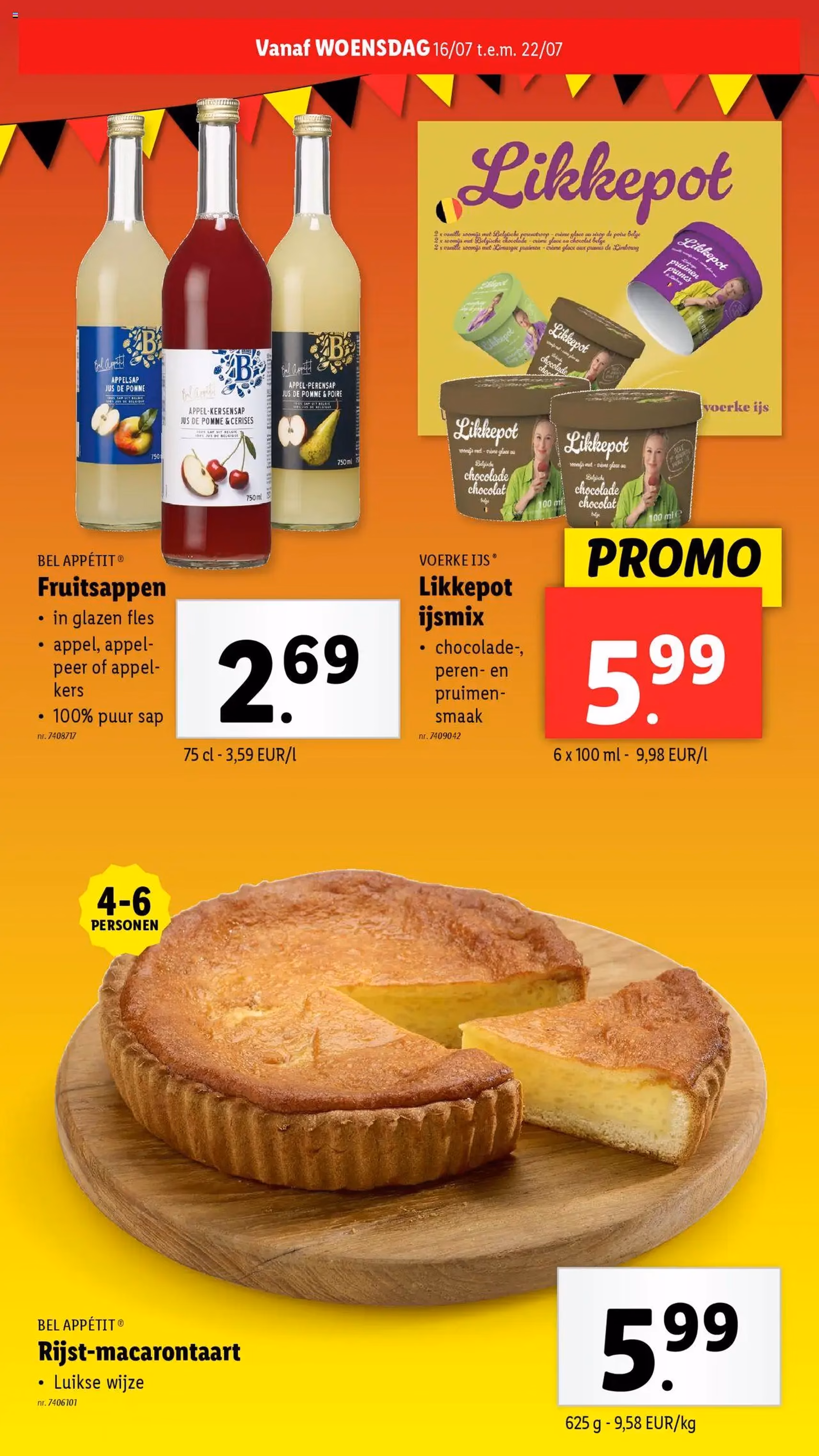 Lidl folder week 29 - geldige folder vanaf 16/07/2025 pagina 17 van 64