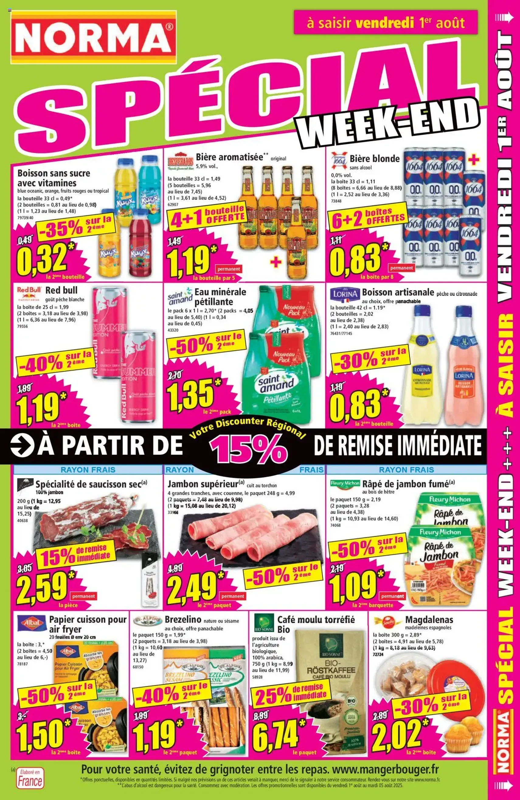 Norma catalogue - brochure valable à partir du 30/07/2025, page 11 sur 12 Norma catalogue - brochure valable à partir du 30/07/2025, page 11 sur 12