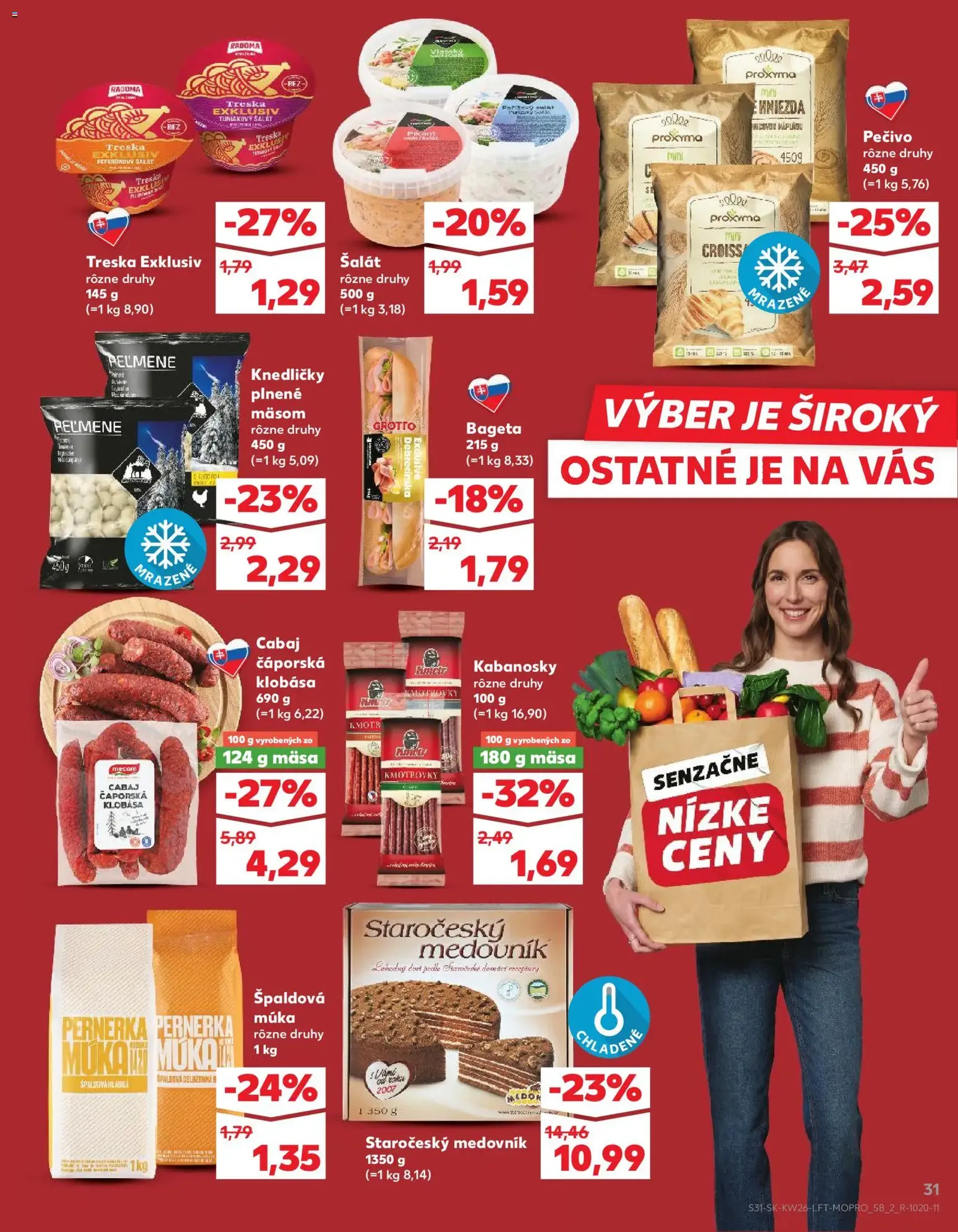 Kaufland SK akciós újság - 2026.06.25. érvényes szórólap 31 oldal 84 oldalból