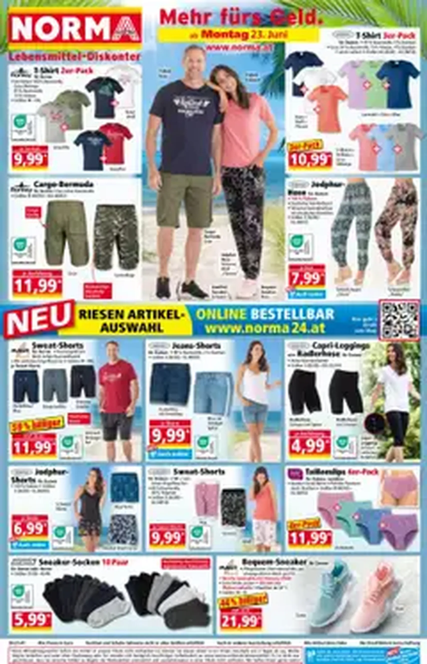 Norma Flugblatt - Gültiger Prospekt ab 23.06.2025, Seite 1 von insgesamt 1