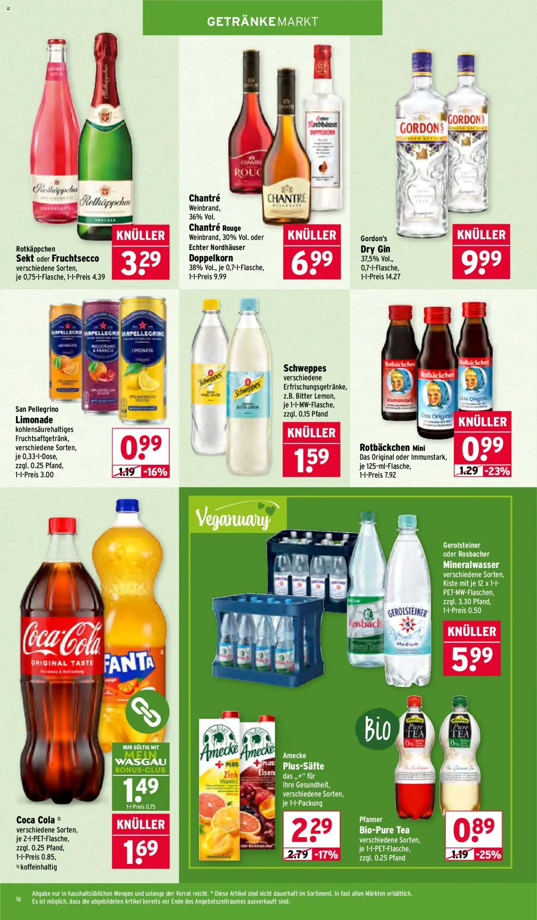 Wasgau Prospekt - Gültiger Prospekt ab 05.01.2026, Seite 16 von insgesamt 24