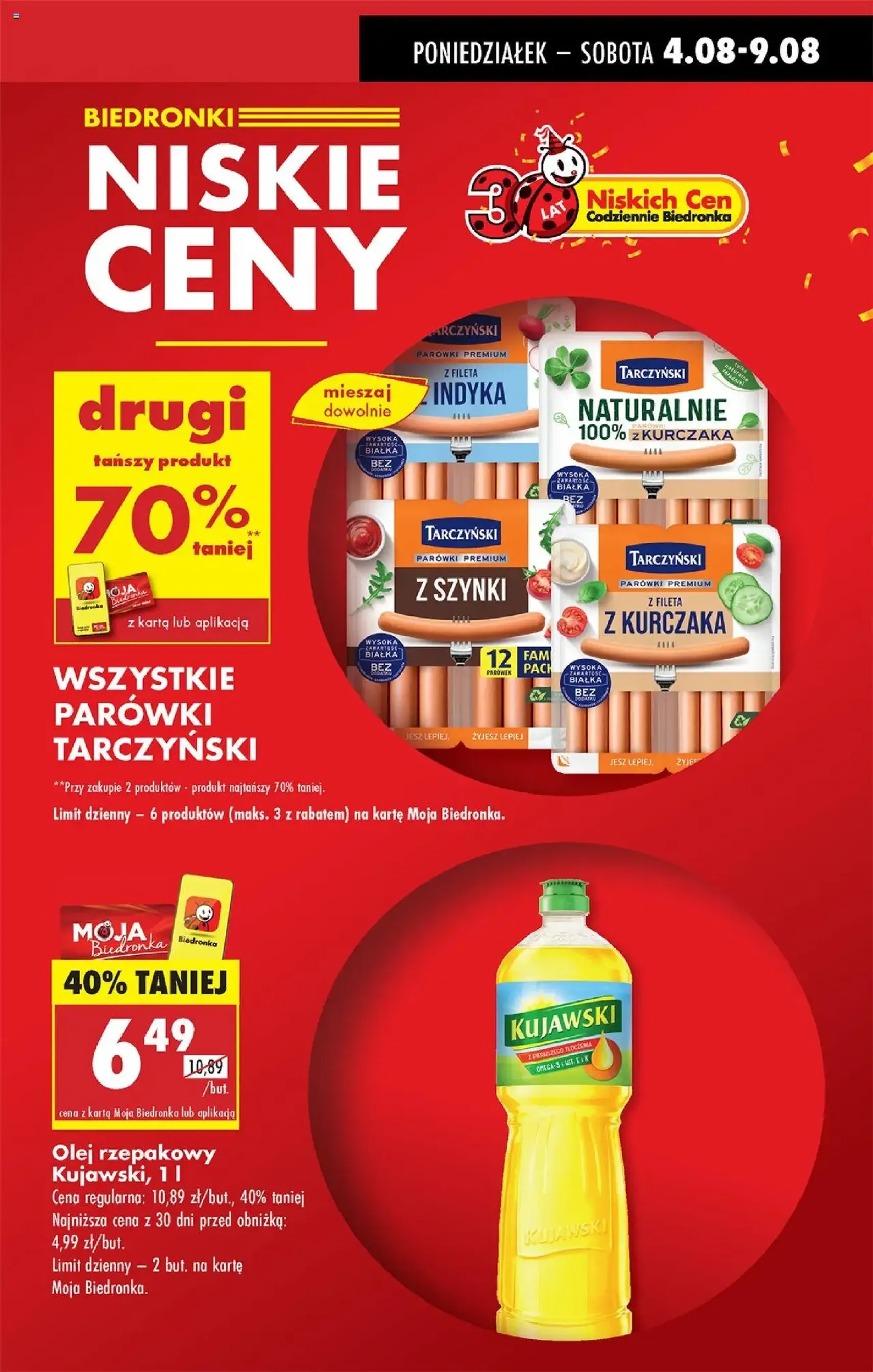 Biedronka gazetka - ważny gazetka od 04.08.2025 strona 5 z 80