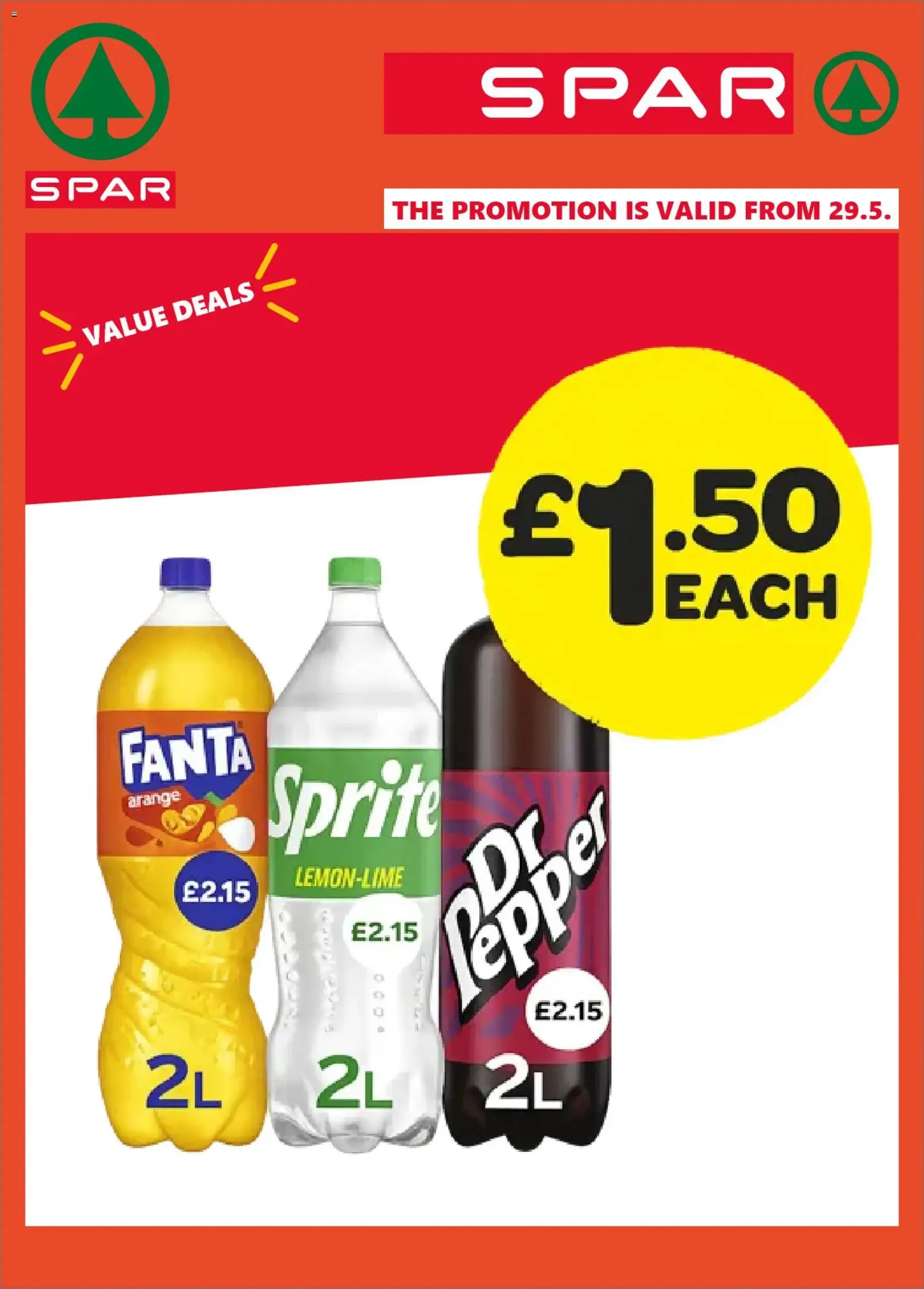Weekly offers Spar - valid flyer from 29/05/2026, page 2 of 7