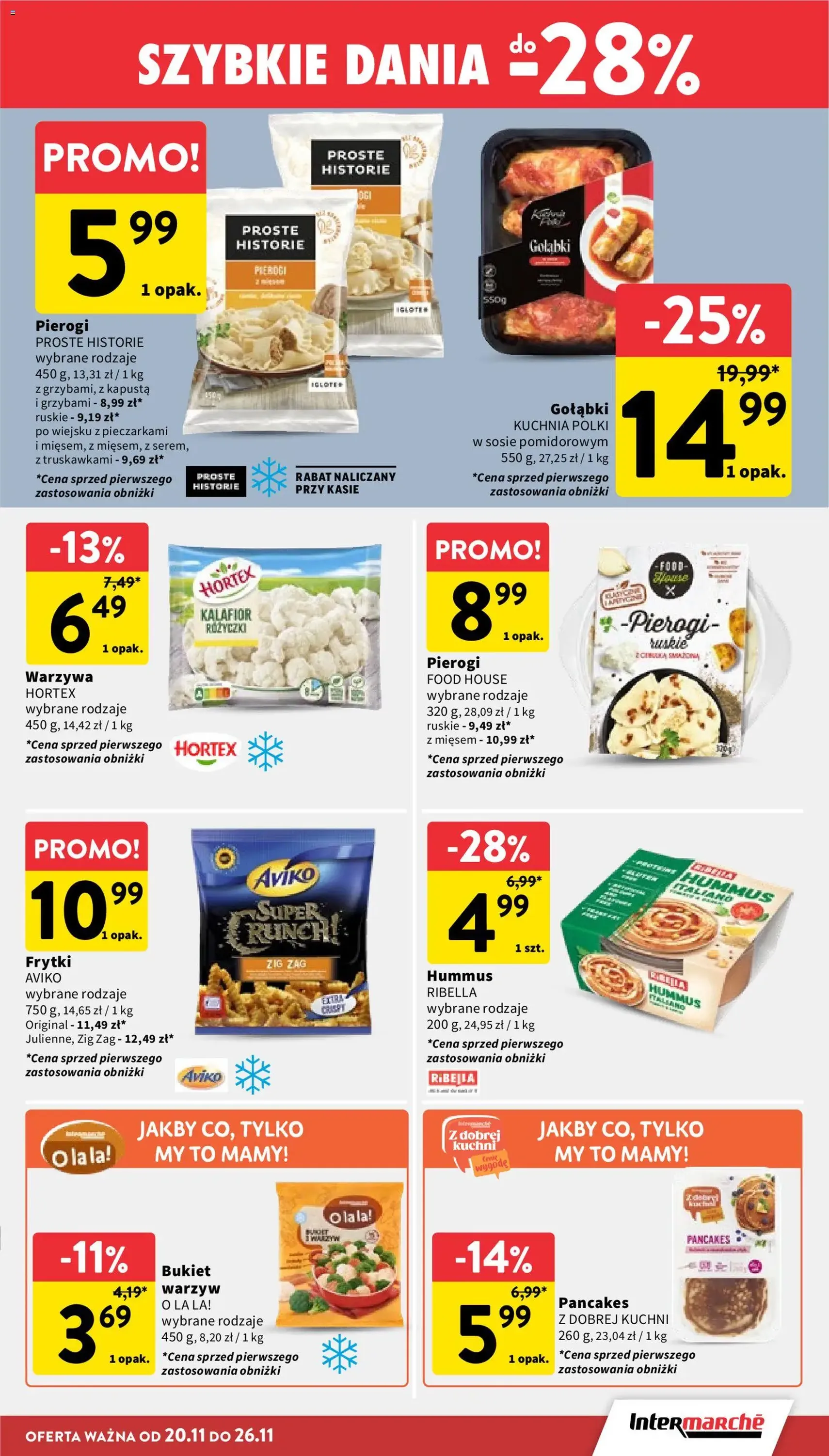 Intermarche Gazetka - ważny gazetka od 20.11.2025 strona 25 z 40