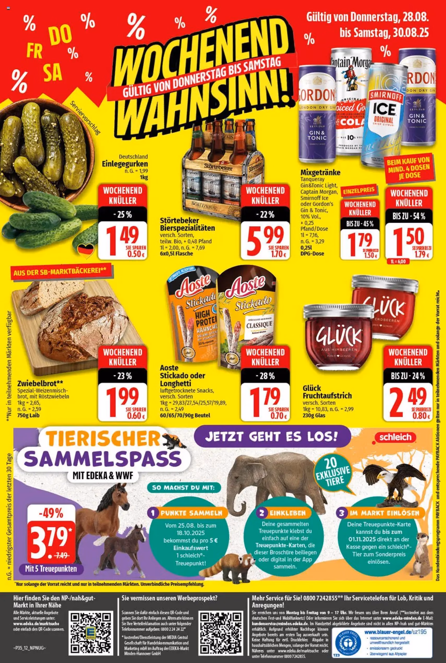 NP Discount Prospekt - Gültiger Prospekt ab 25.08.2025, Seite 12 von insgesamt 12