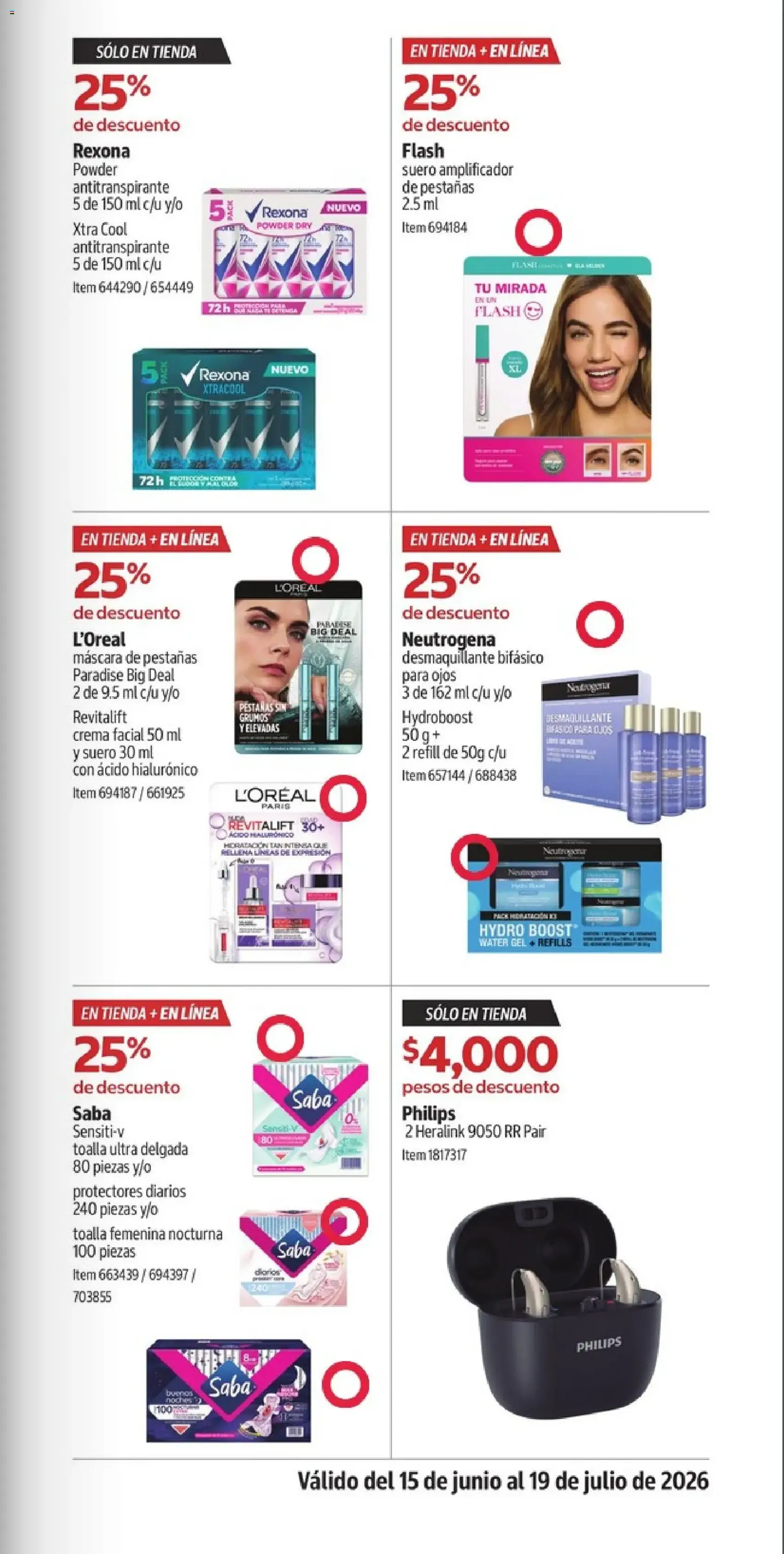 Costco catálogo Descuentos exclusivos - folleto válido desde 15/06/2026 página 31 de 40