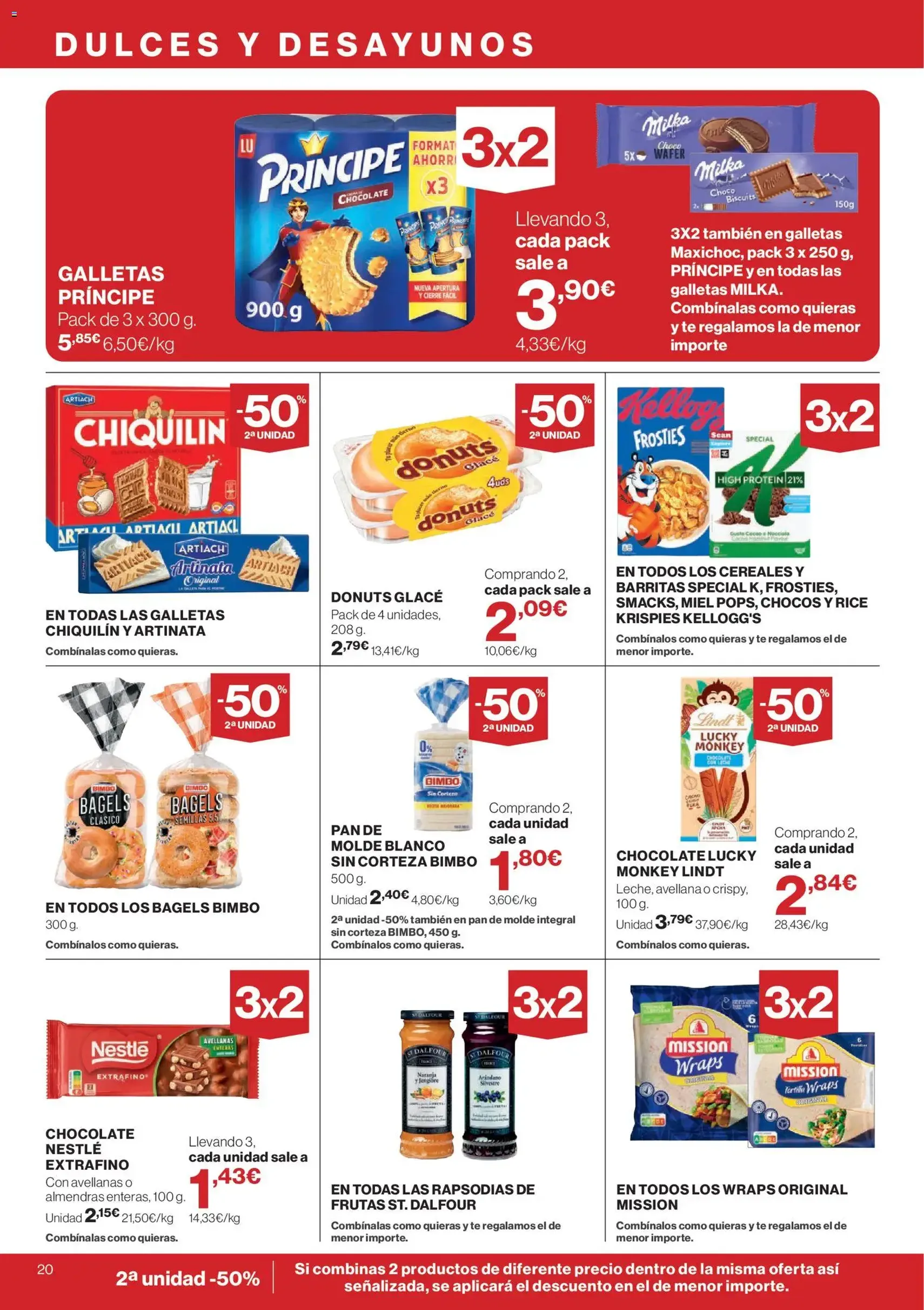 Hipercor catálogo - folleto válido desde 01/07/2026 página 20 de 56