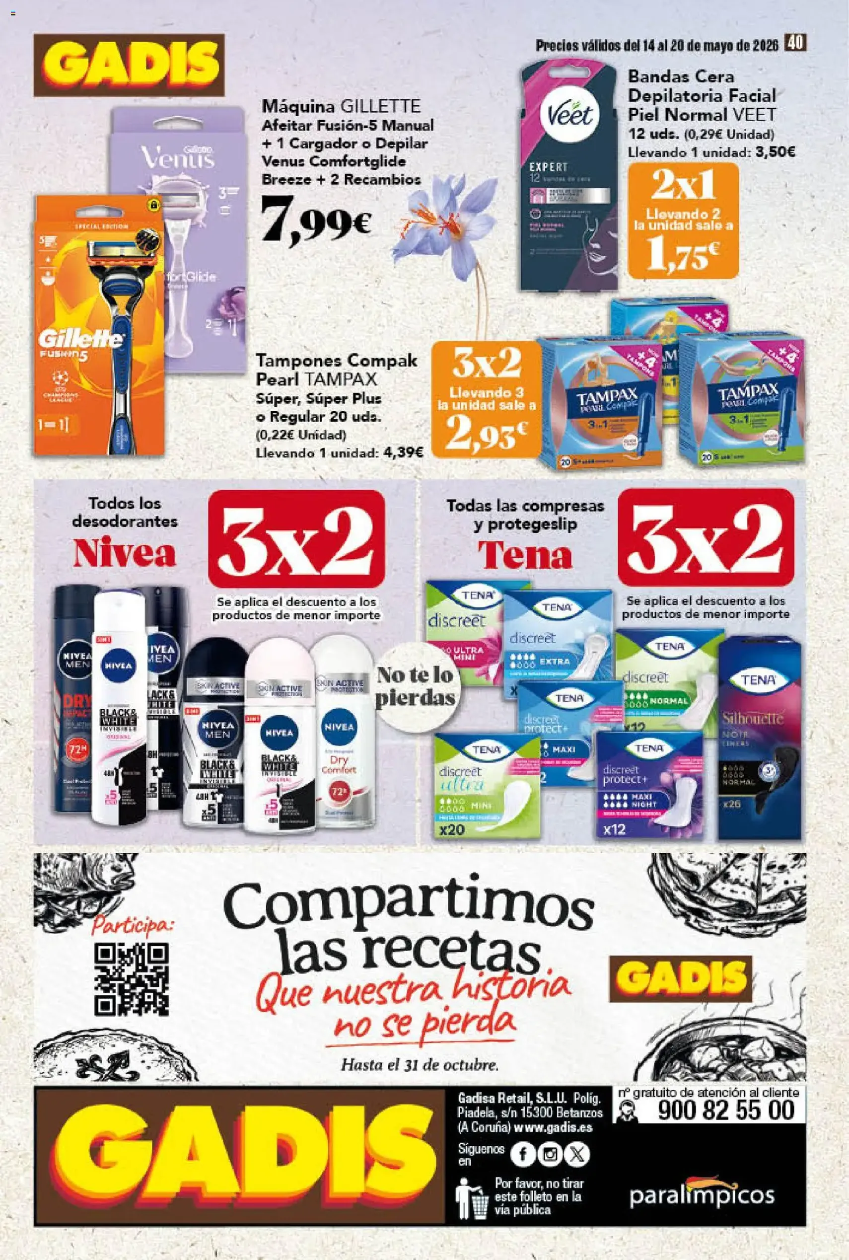 Gadis folleto - folleto válido desde 14/05/2026 página 40 de 40