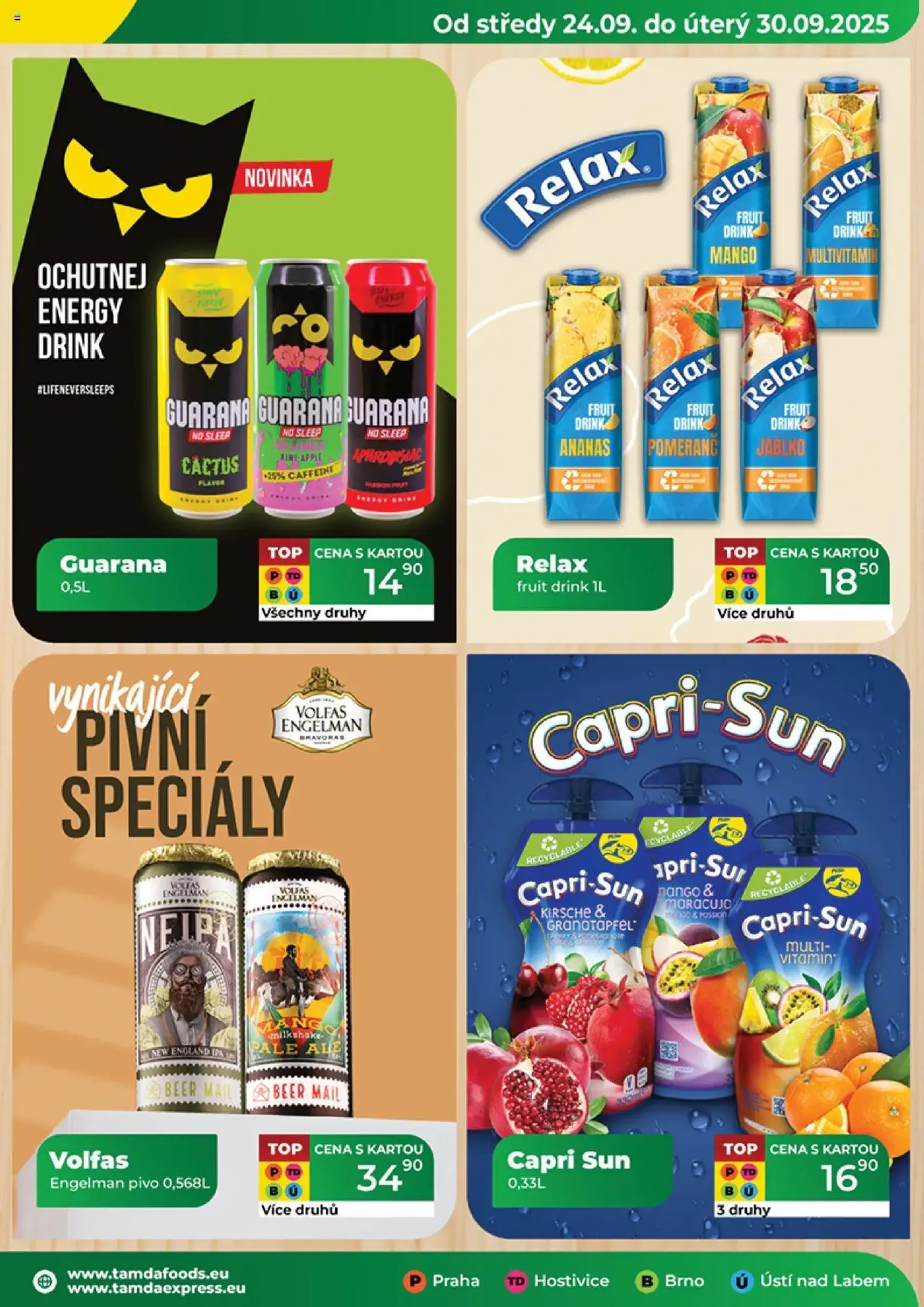 Tamda Foods leták - platný leták od 24.09.2025 strana 15 z 52