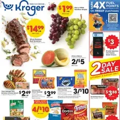 Kroger Weekly Ad - Flyer preview valid from 07/09/2025