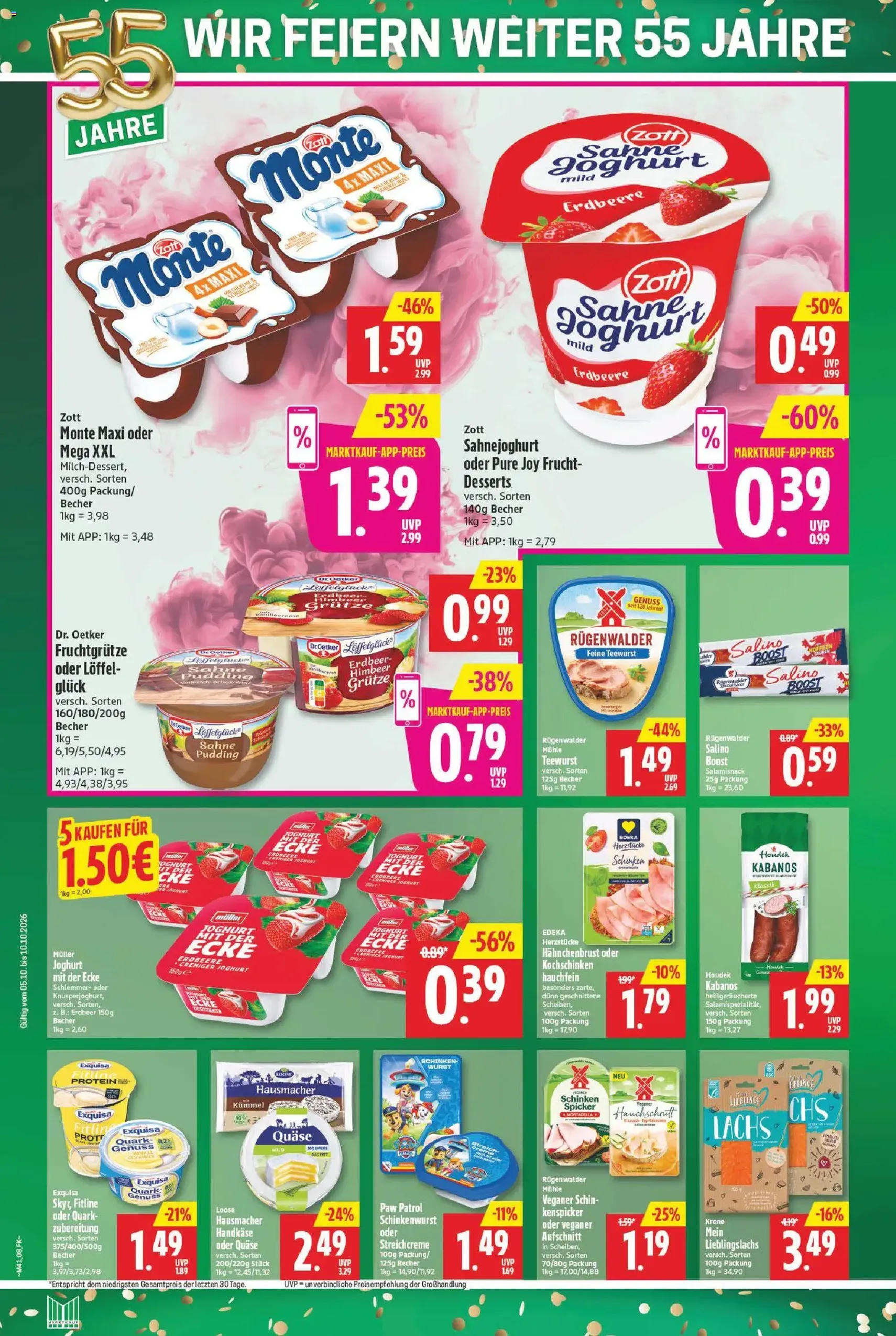Marktkauf Prospekt - Gültiger Prospekt ab 05.10.2026, Seite 8 von insgesamt 29
