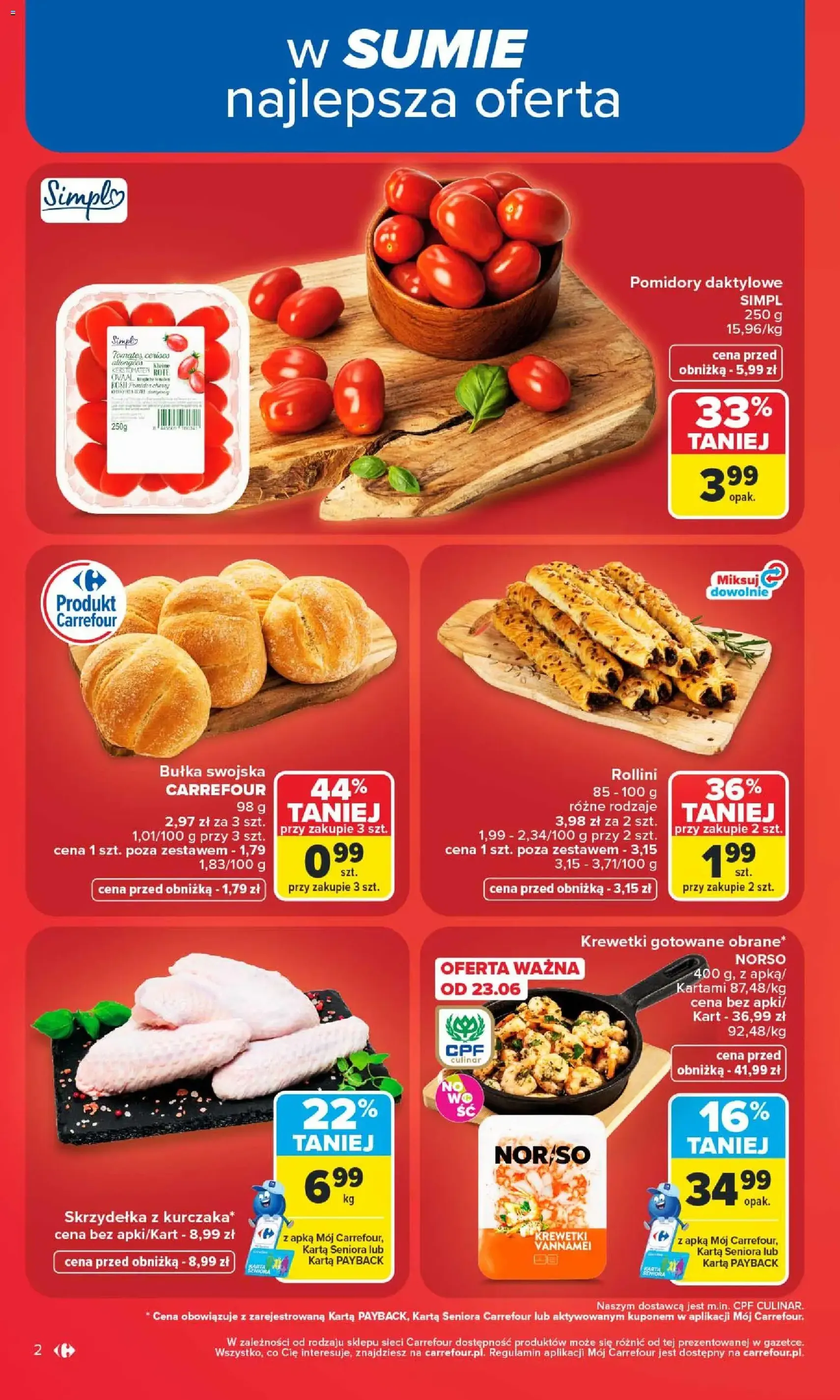 Carrefour gazetka - ważny gazetka od 22.06.2026 strona 4 z 55