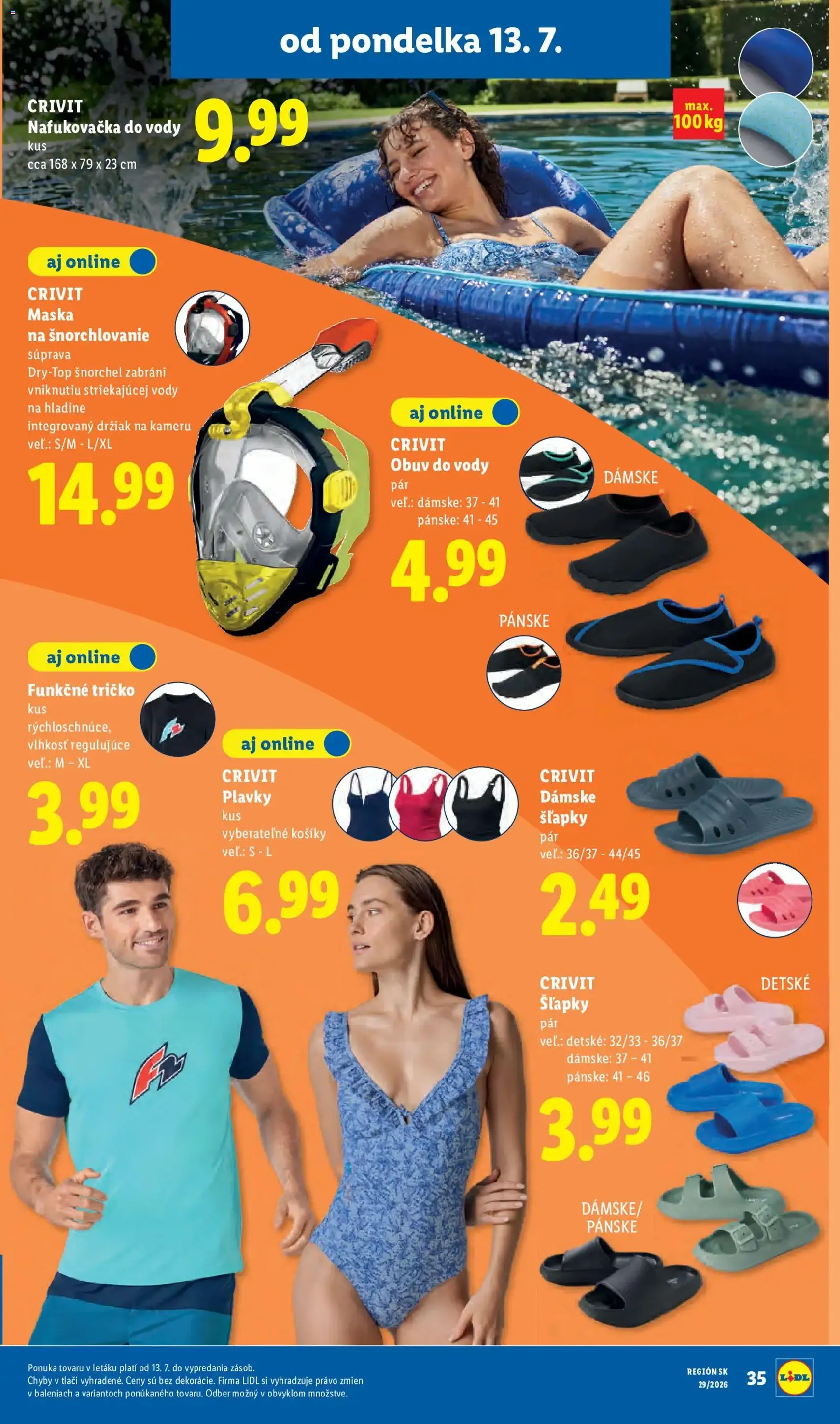 Lidl leták - platný leták od 13.07.2026 strana 45 z 94