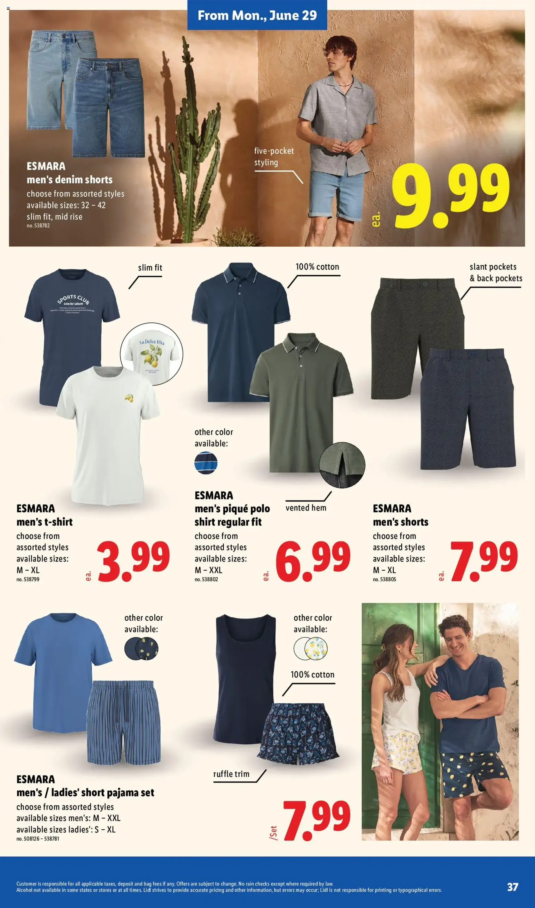 Lidl Weekly Ad - valid flyer from 06/24/2026, page 37 of 40