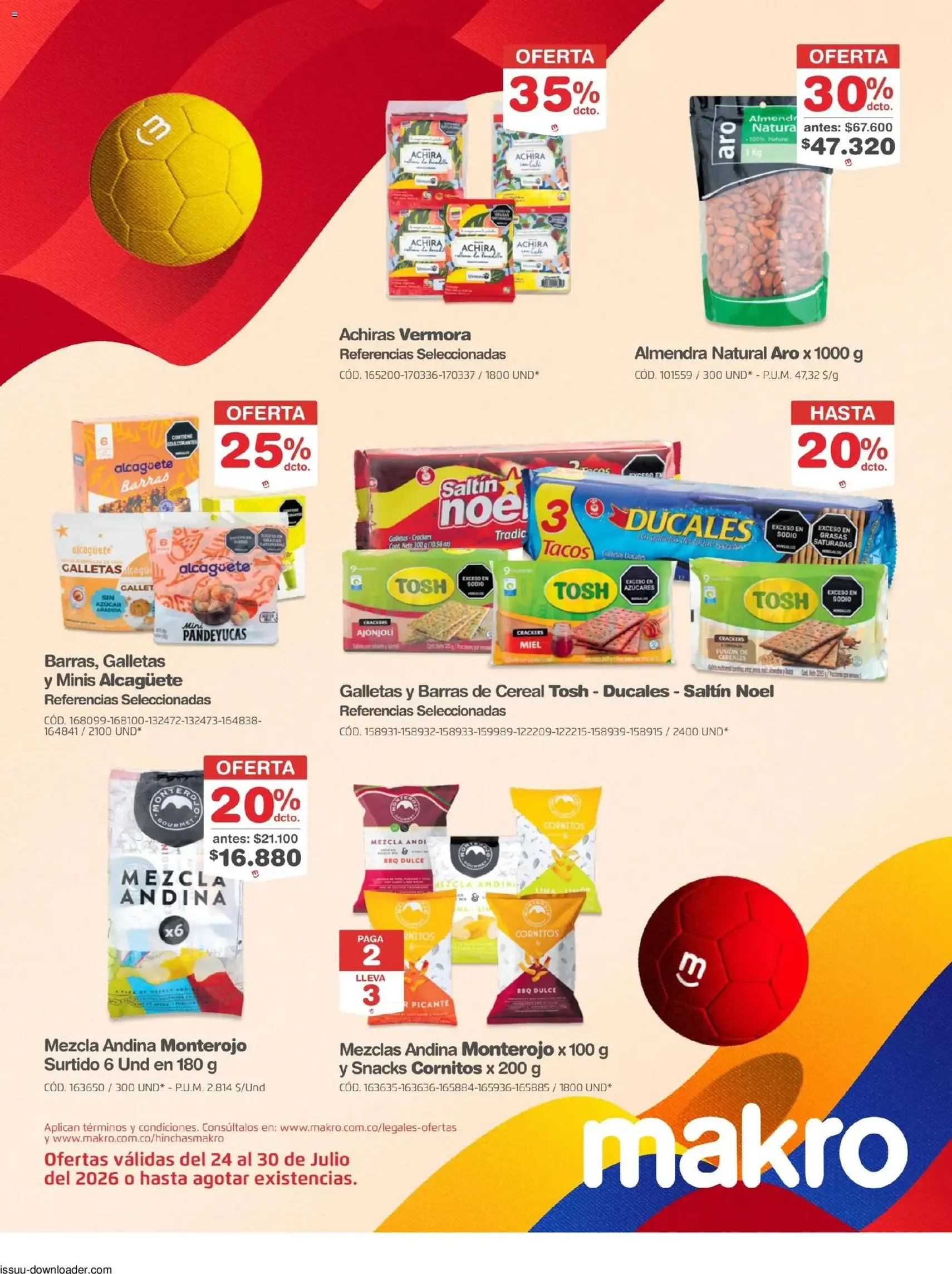 Makro Hinchas - folleto válido desde 24/07/2026 página 16 de 39