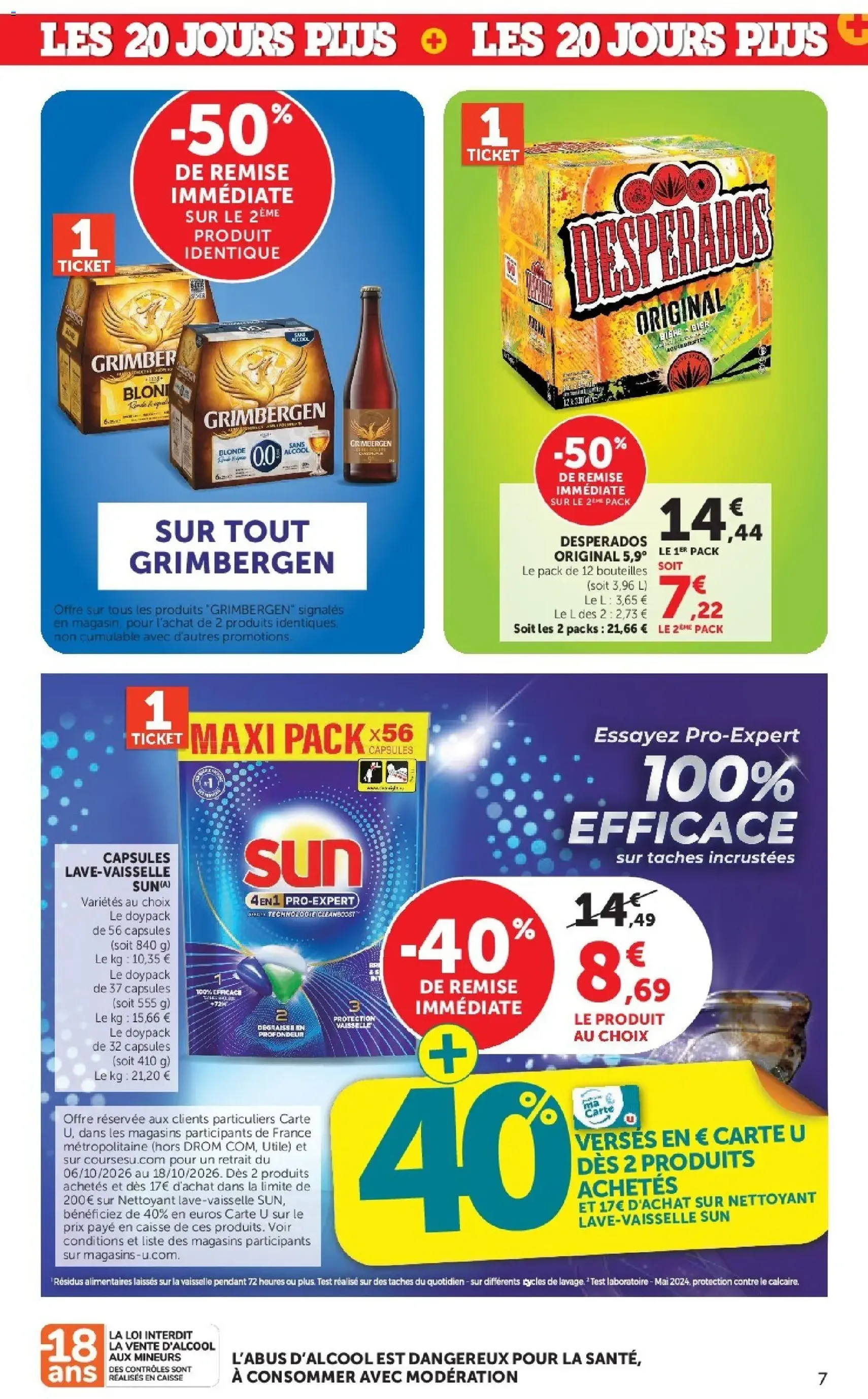 Hyper U catalogue - brochure valable à partir du 06/10/2026, page 7 sur 48