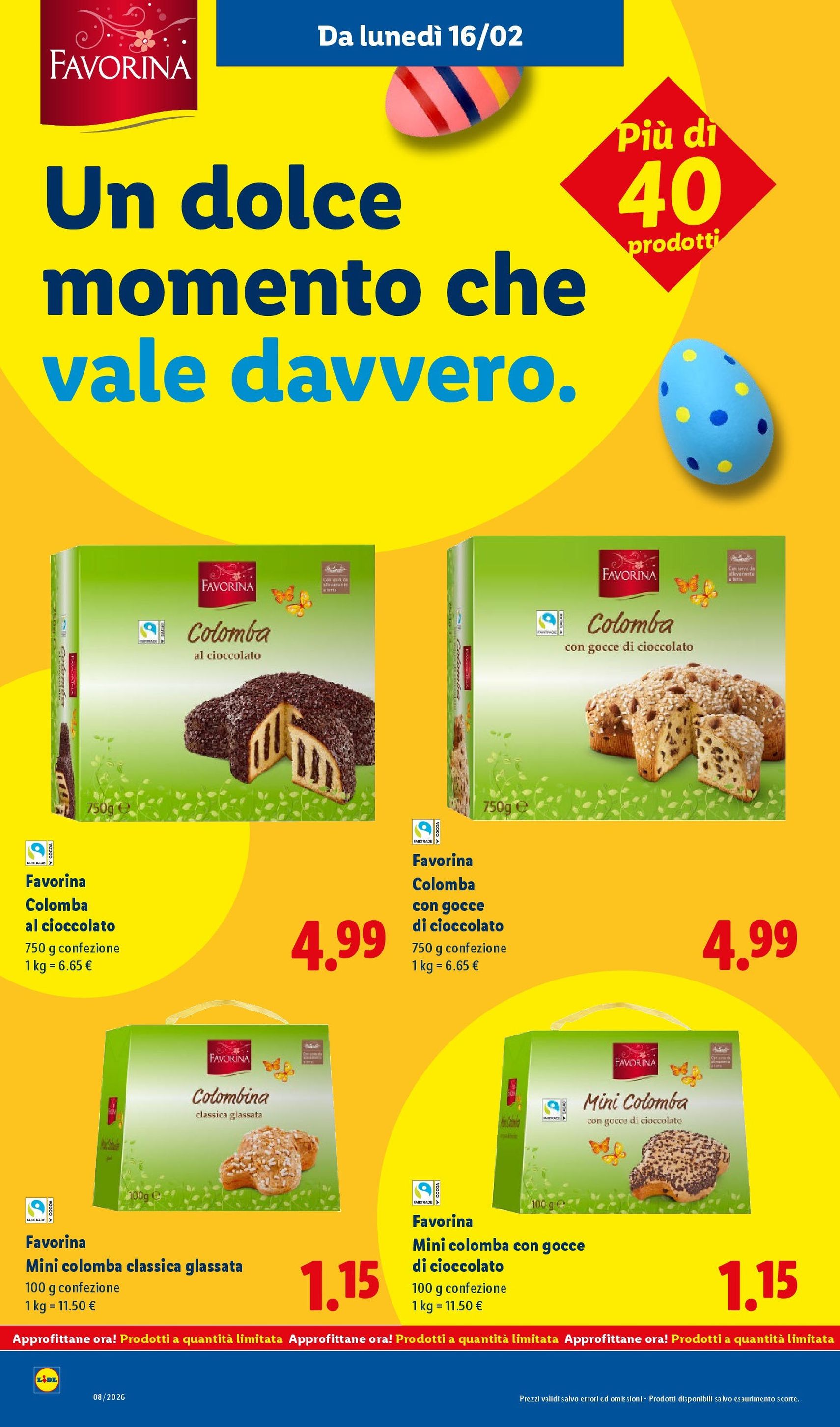 Volantino Lidl - volantino valido dal 16/02/2026 pagina 18 di 57