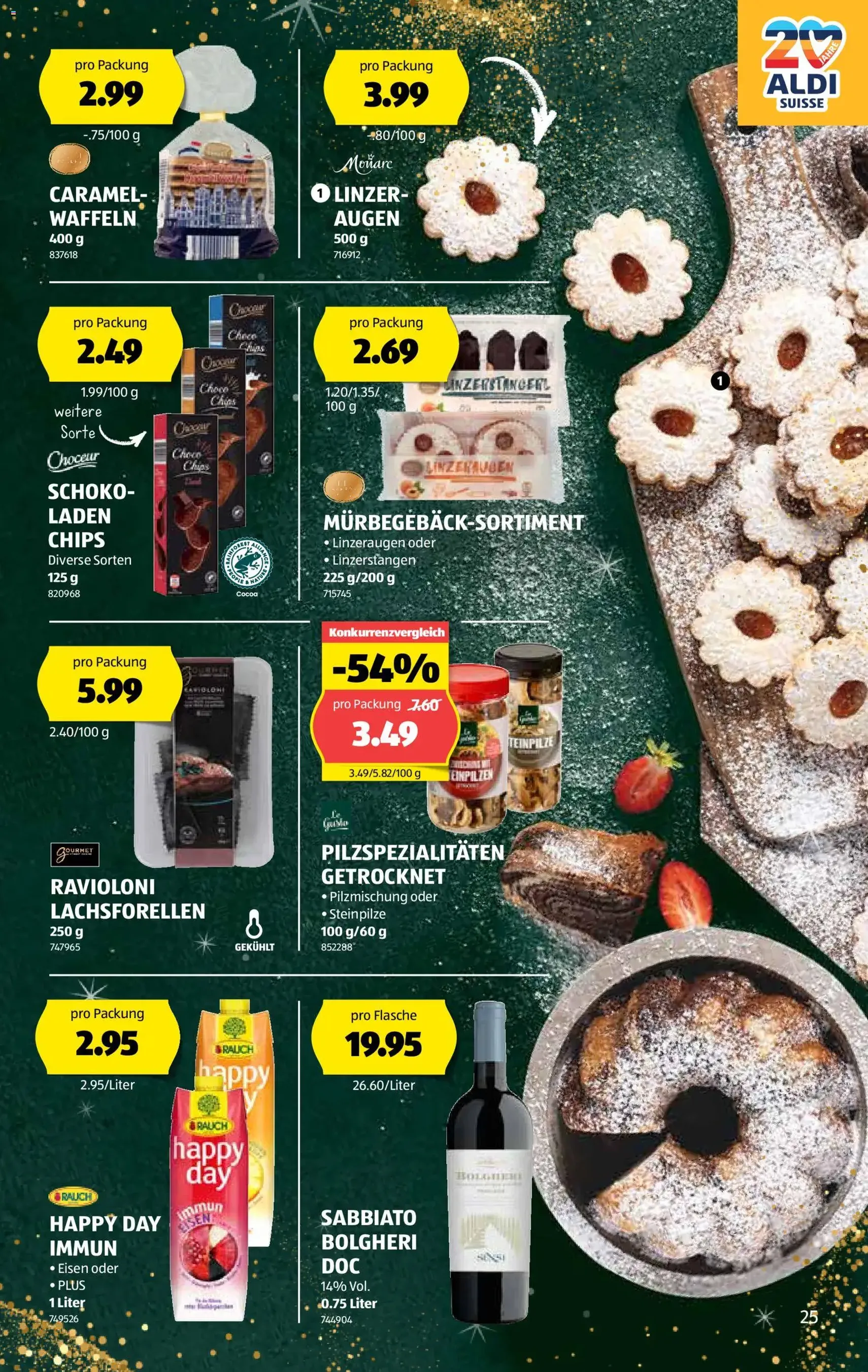 Aldi Aktionen - Gültiger Prospekt ab 30.10.2025, Seite 26 von insgesamt 36 Aldi Aktionen - Gültiger Prospekt ab 30.10.2025, Seite 26 von insgesamt 36