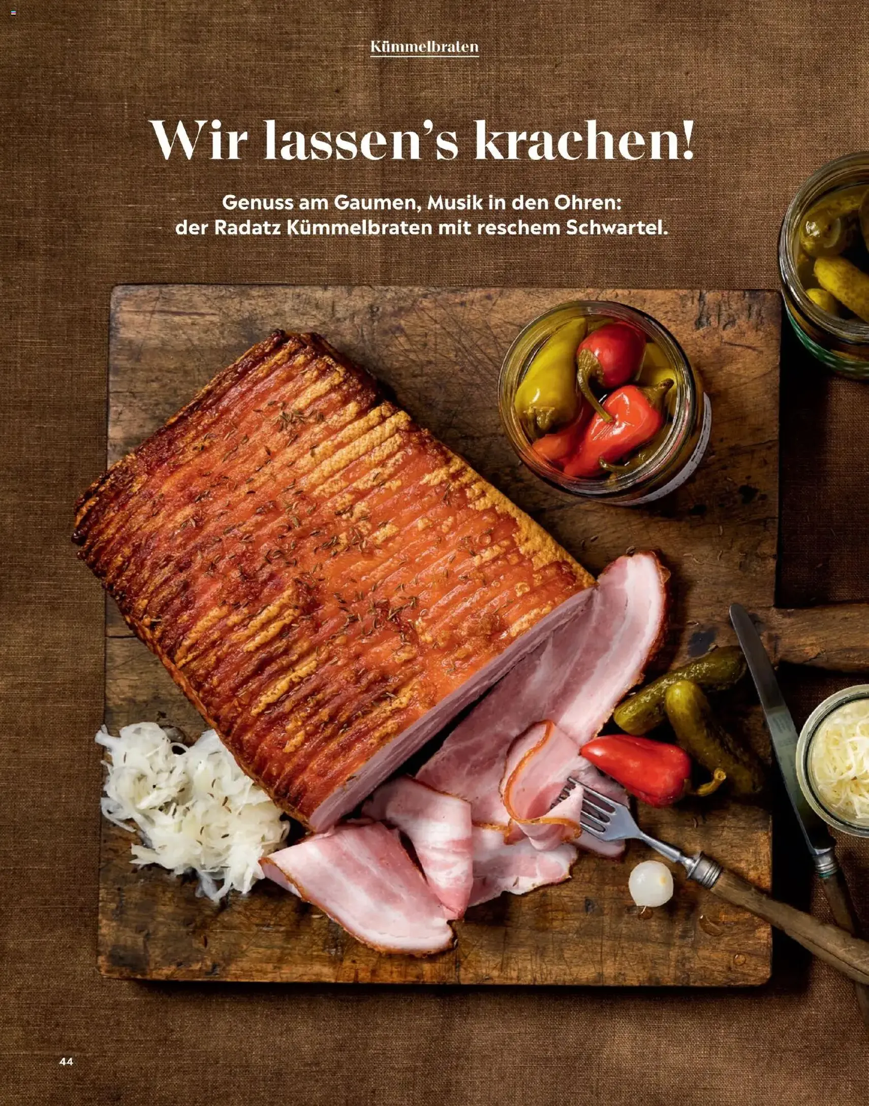 Radatz Schmeckt - Gültiger Prospekt ab 01.11.2025, Seite 44 von insgesamt 60