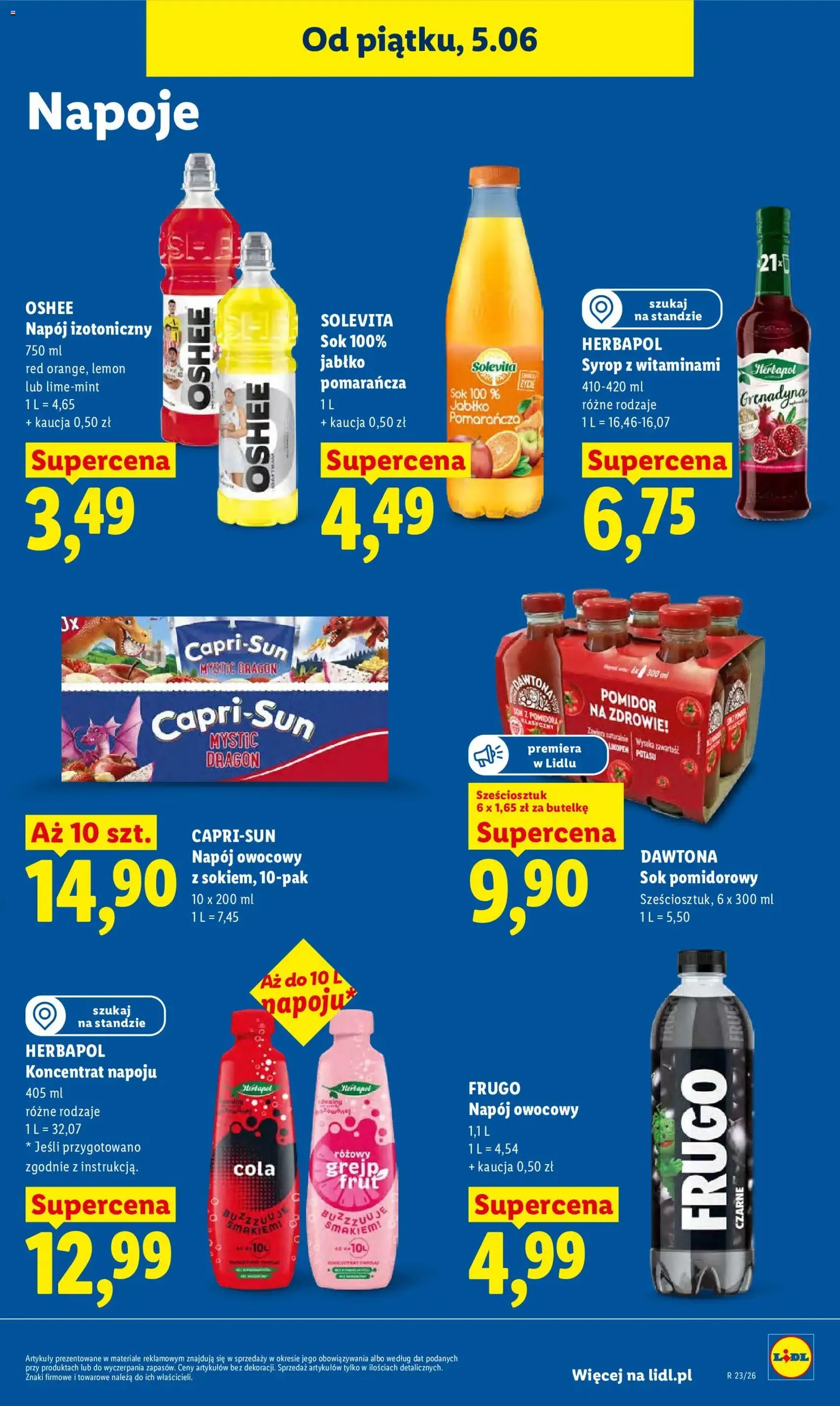 Lidl gazetka - ważny gazetka od 05.06.2026 strona 67 z 91
