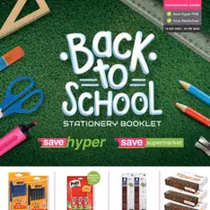 Save Back To School - Flyer preview valid from 16/12/2025