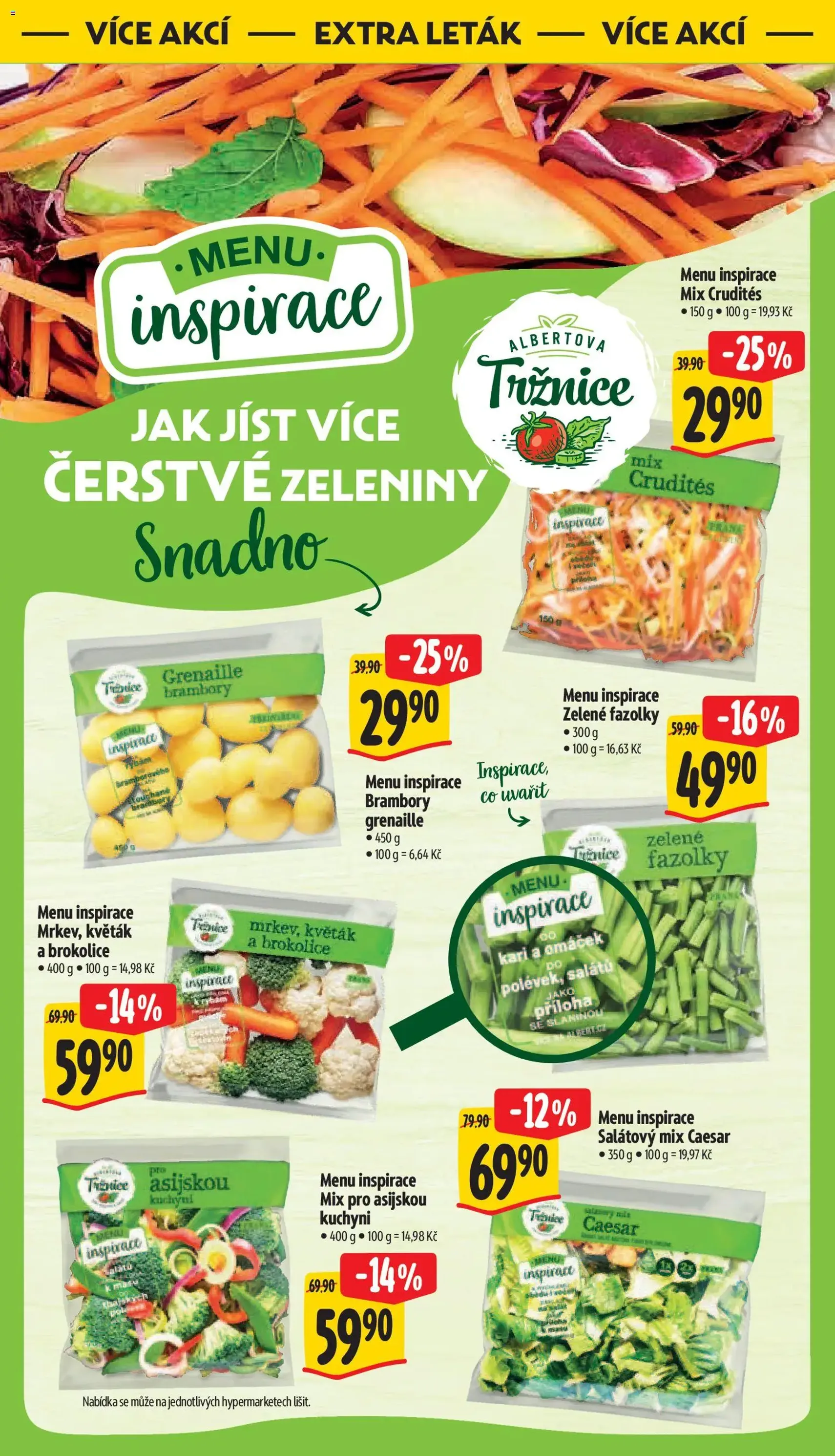 Albert leták - Hypermarket - platný leták od 29.07.2026 strana 34 z 42