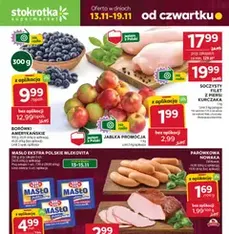 Stokrotka Gazetka - podgląd gazetki ważnej od 13.11.2025