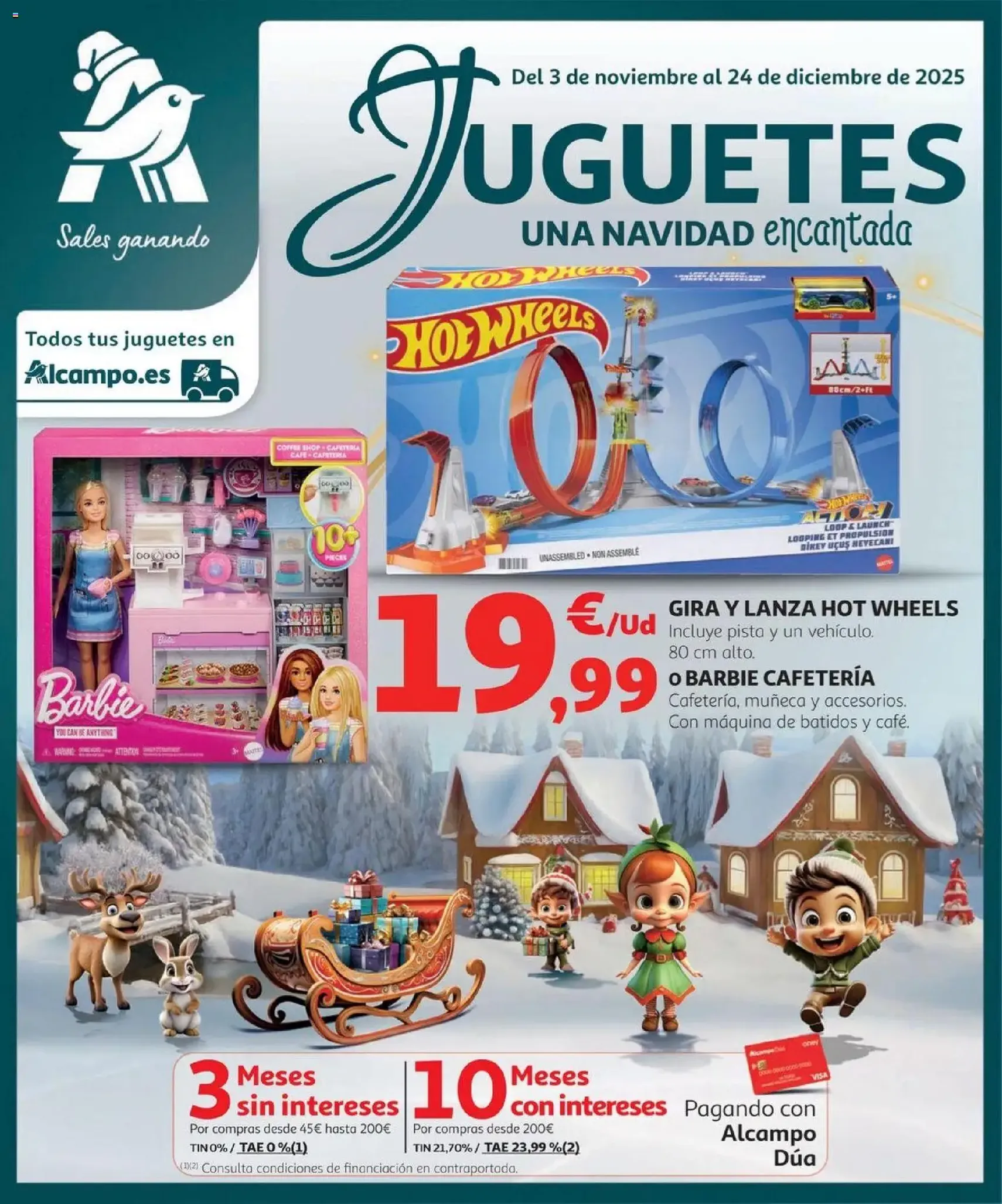 Alcampo - Juguetes - folleto válido desde 03/11/2025 página 1 de 48