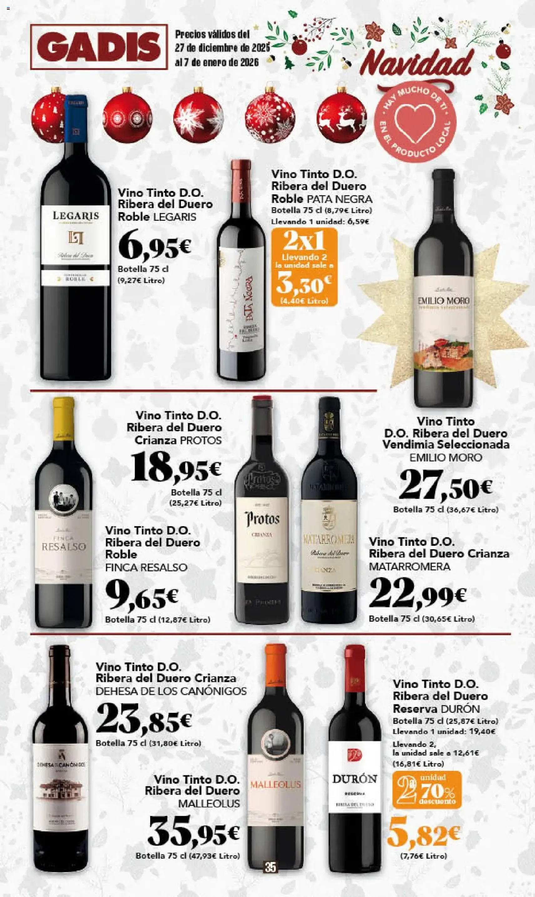 Gadis - folleto - folleto válido desde 27/12/2025 página 35 de 44