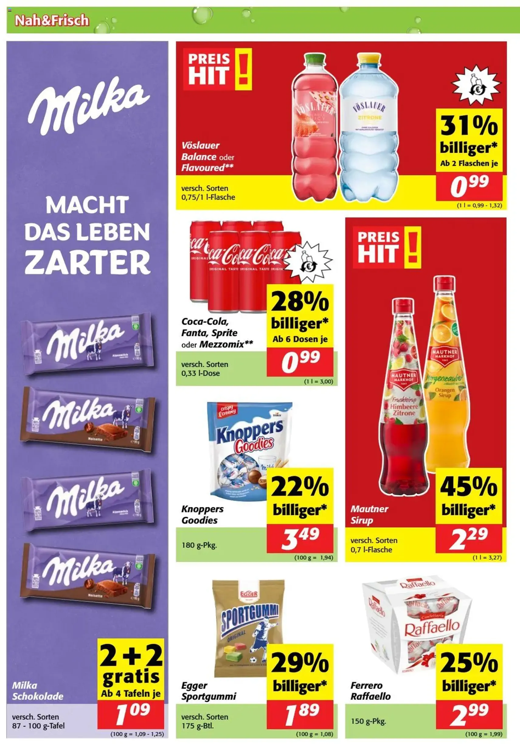 Nah und Frisch Flugblatt - Gültiger Prospekt ab 22.10.2025, Seite 6 von insgesamt 8